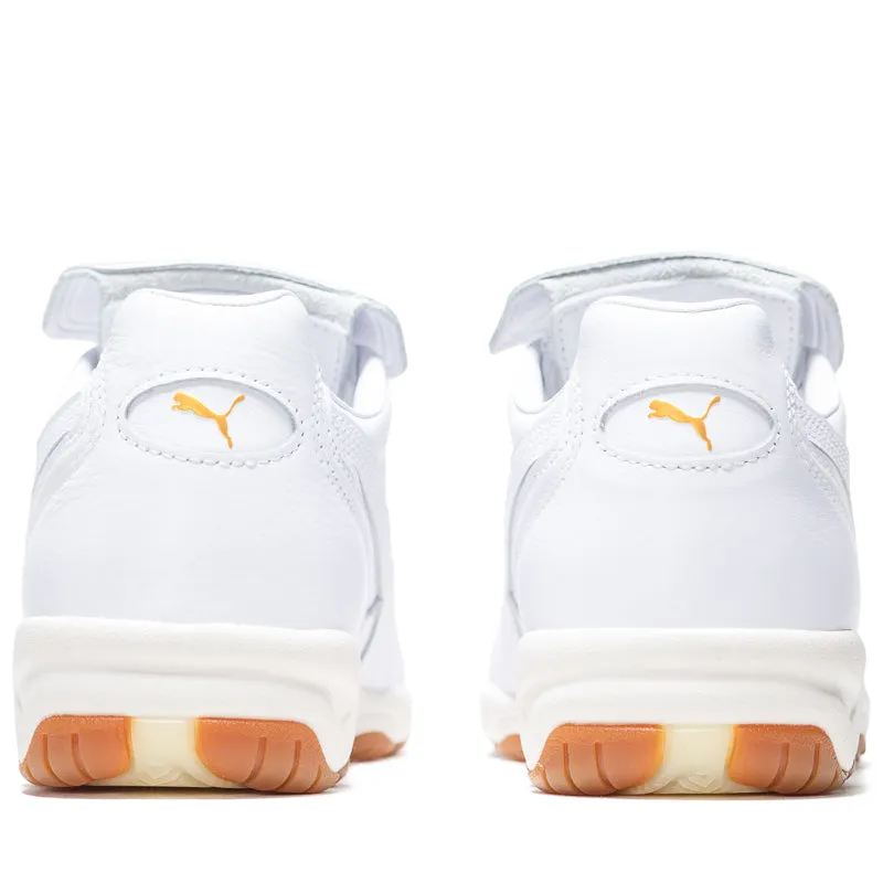 breathable insole Feel Light Puma King Indoor - White/Frosted Ivory