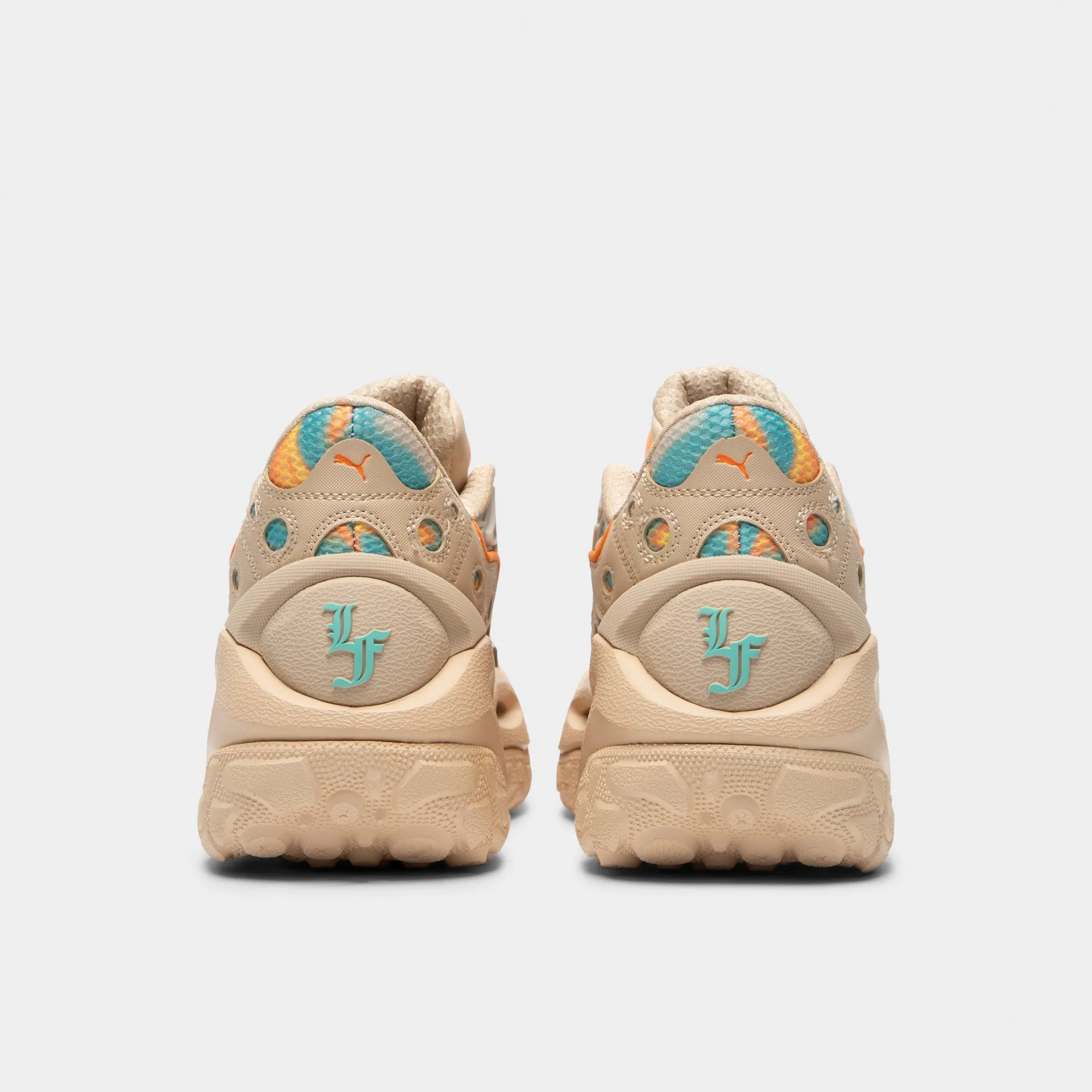 Secure Swift Glide Puma La France Brown / Orange - Green