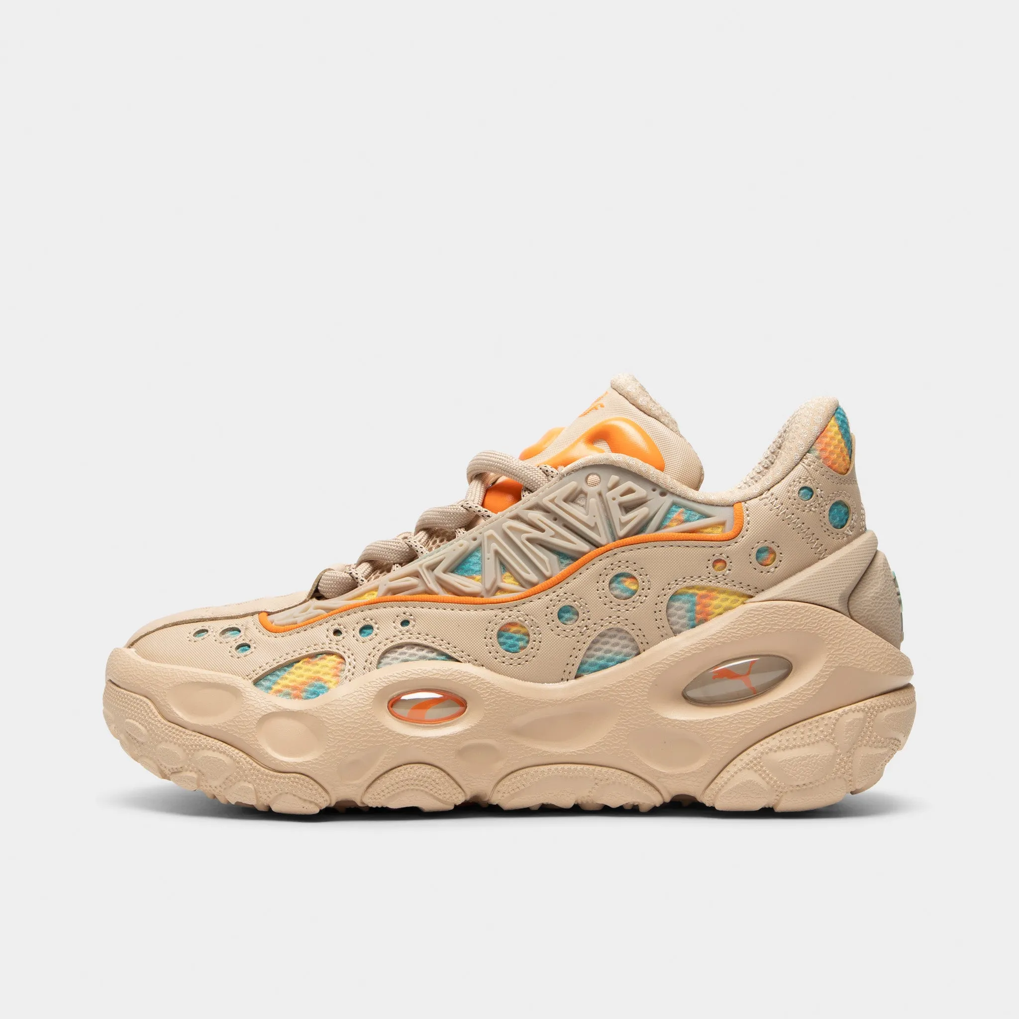Puma La France Brown / Orange - Green Scenic Step Dry Comfort