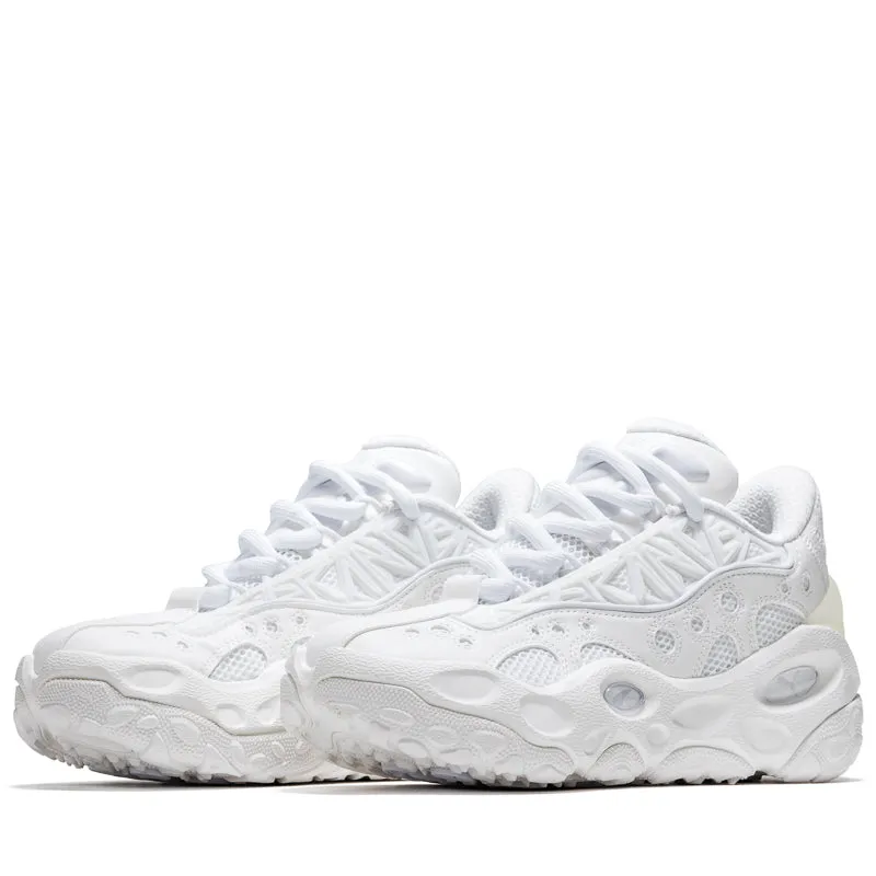 Puma LaFranc?? RNR - White Glow/Silver Mist Slip Resistant Pattern Thermoplastic Uppers
