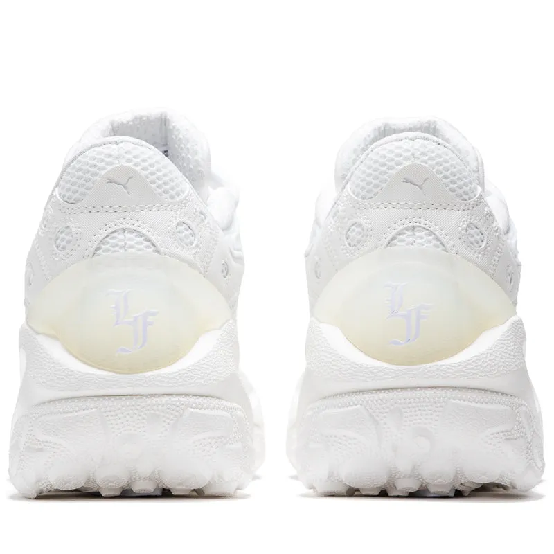 Eco Friendly Puma LaFranc?? RNR - White Glow/Silver Mist