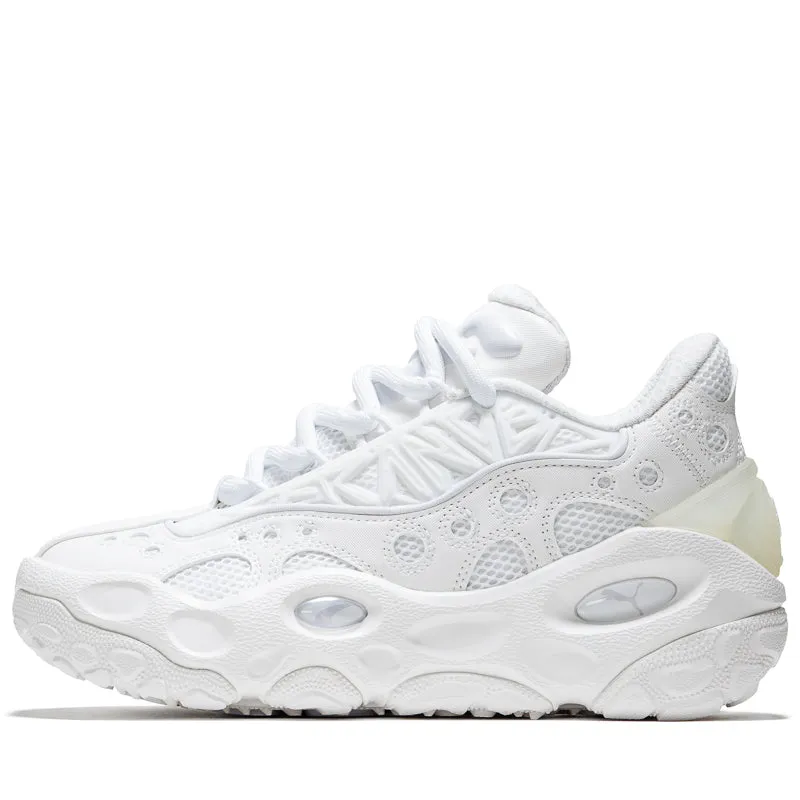 Puma LaFranc?? RNR - White Glow/Silver Mist Ultra Comfort