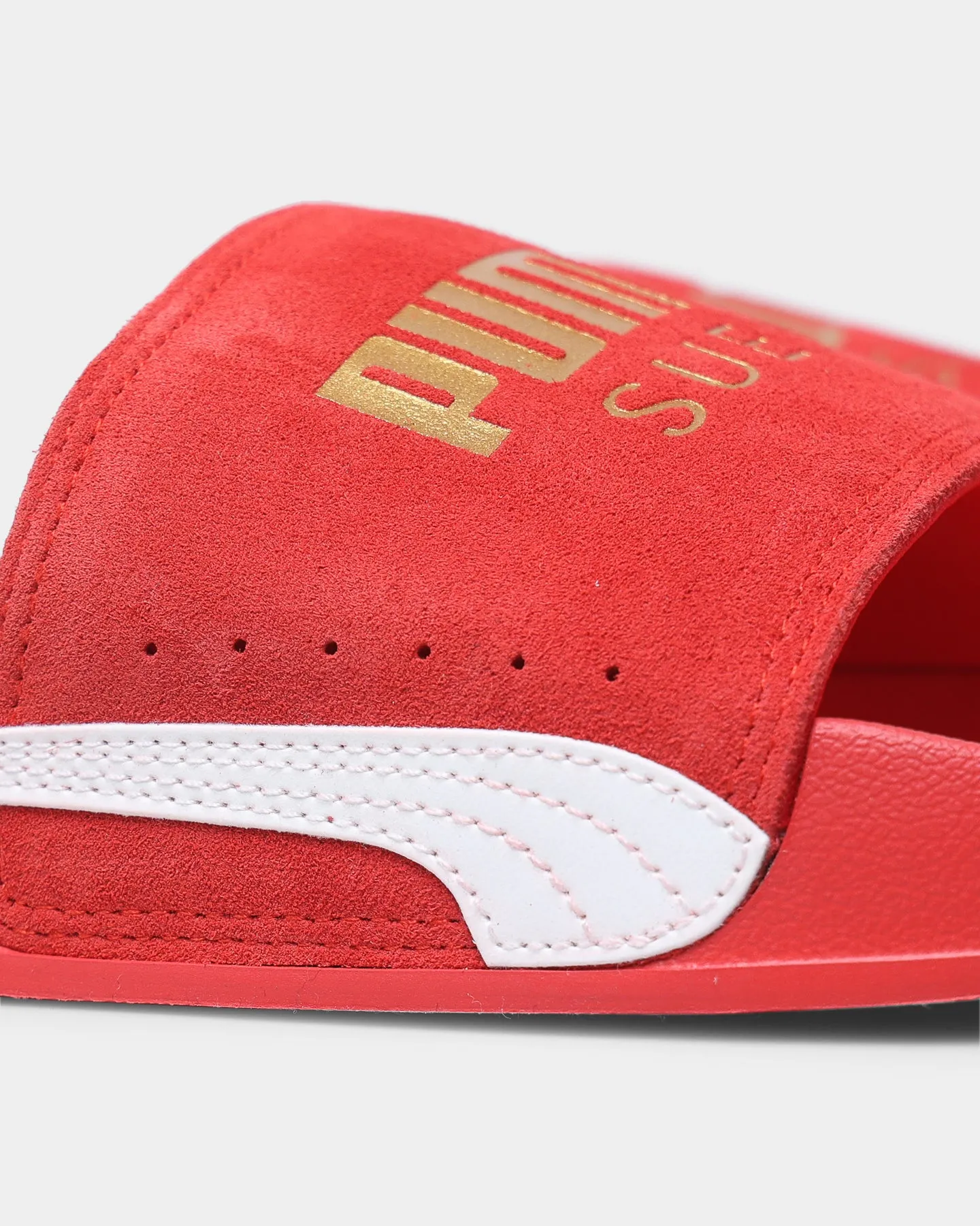 Puma Leadcat 2.0 Suede Classic High Risk Red/Puma Team Gold Fire Red Kind Step