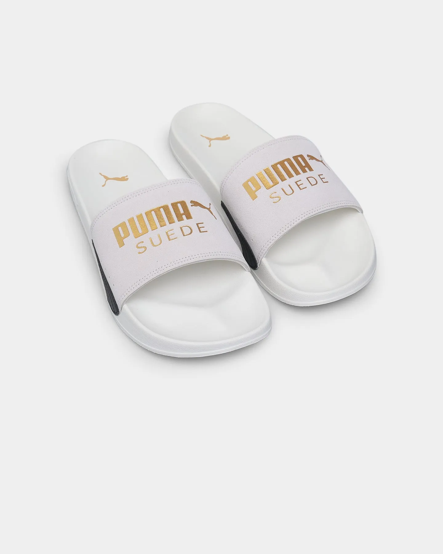 Crystal Glow Puma Leadcat 2.0 Suede Classic Marshmallow/Puma Team Gold