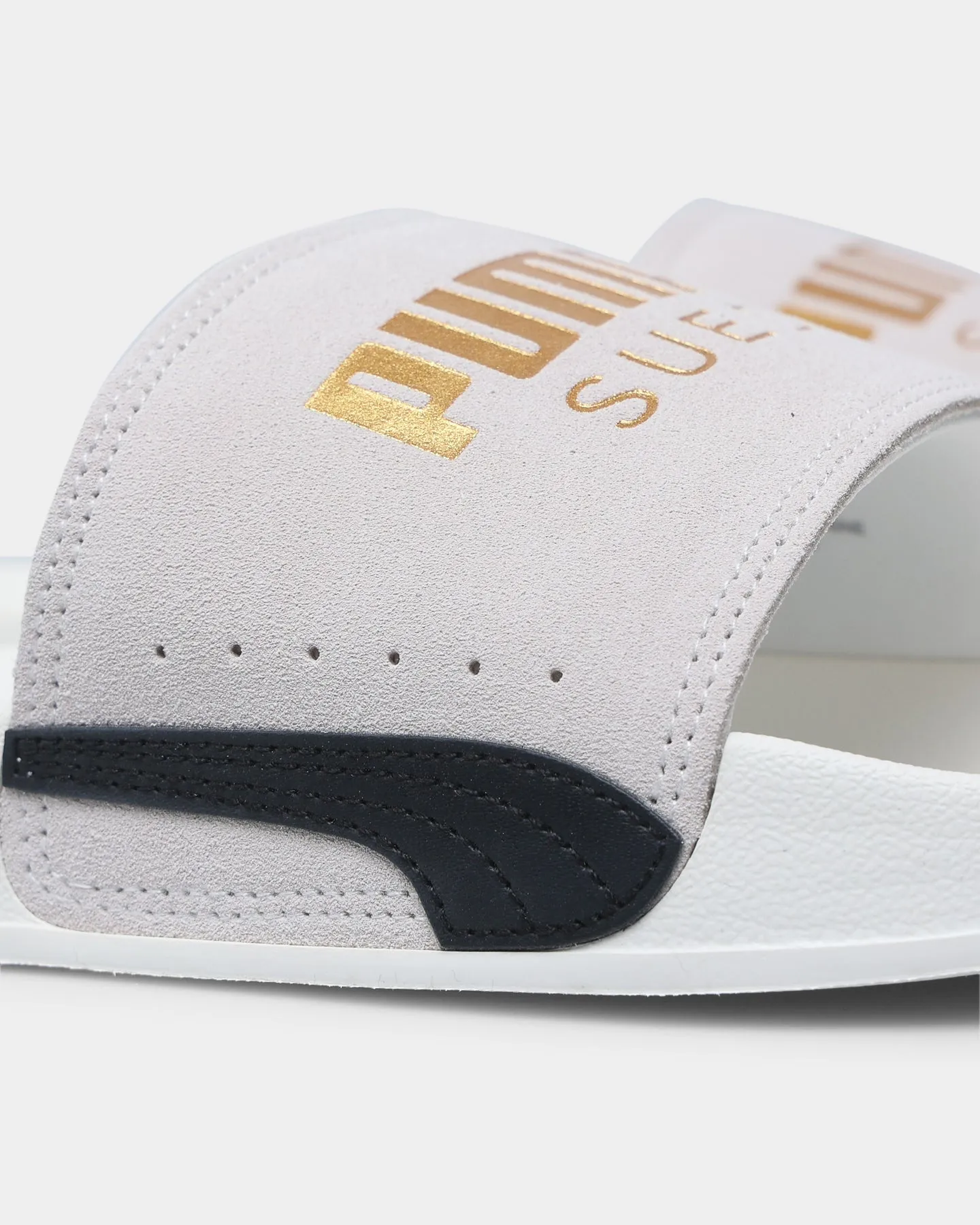 Fitness Puma Leadcat 2.0 Suede Classic Marshmallow/Puma Team Gold