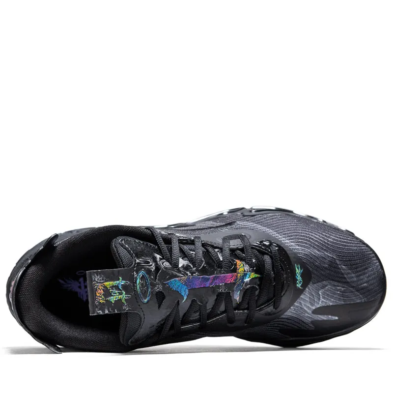 Active Lifestyle Multi-Functional Puma MB.04 Lo Team - Black/Dark Amethyst