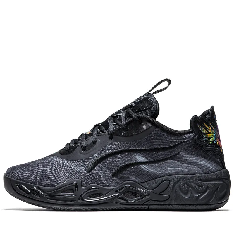 Retro Loose Fit Puma MB.04 Lo Team - Black/Dark Amethyst