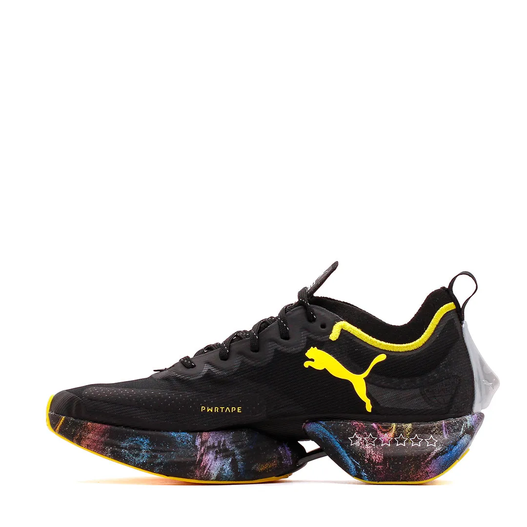 brand - new Puma Men Fast-R Nitro Elite Marathon Series Black Yellow 378465-01