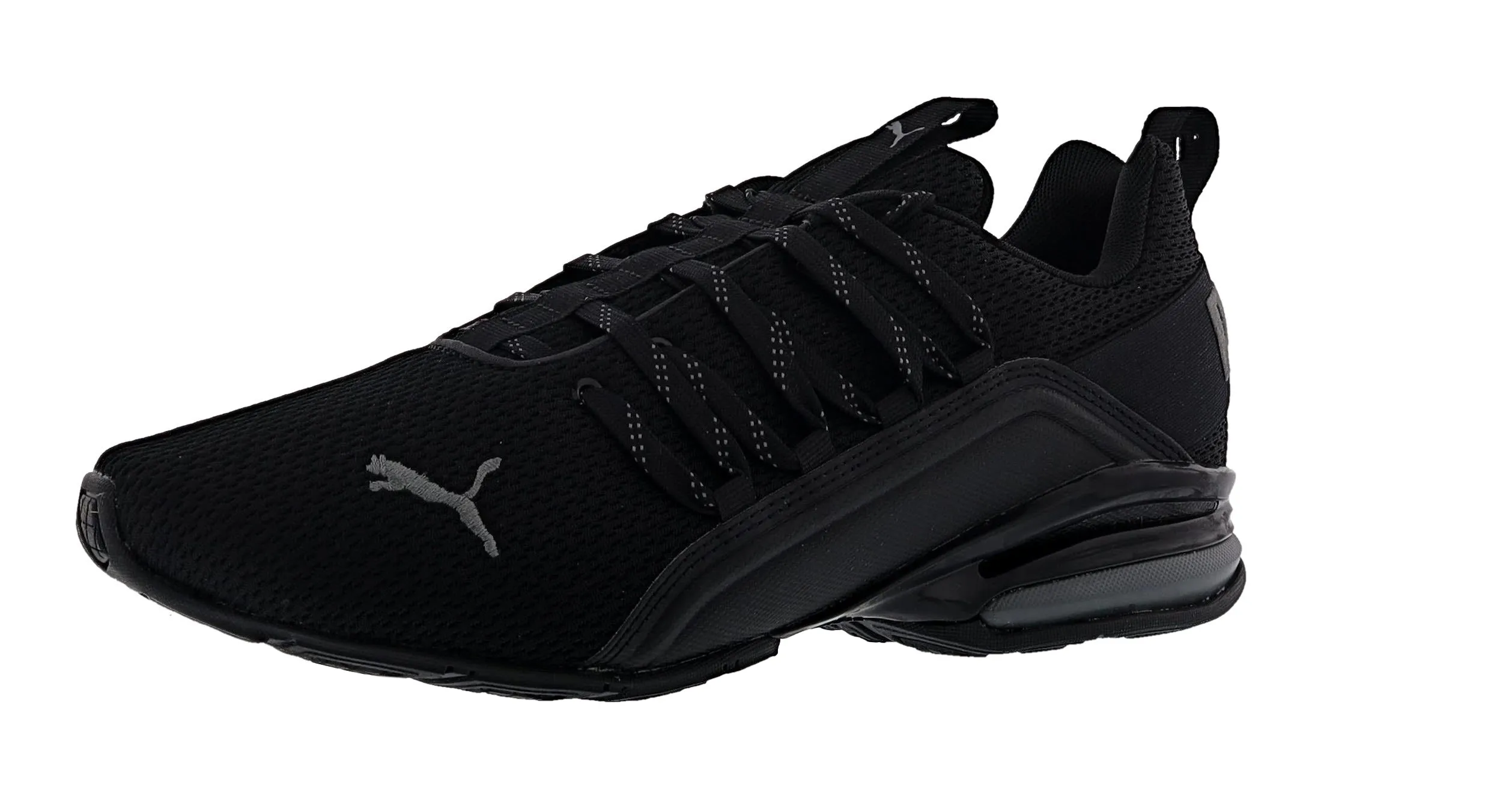 Strappy Design post - workout Puma Men's Axelion Refresh Running Shoes