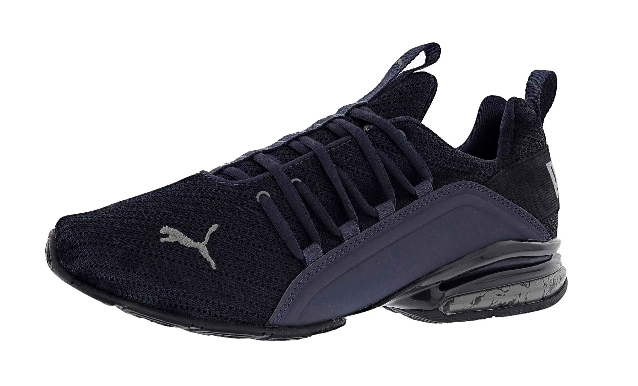 Puma Men's Axelion Velocity Marble Running Shoes Well-known
