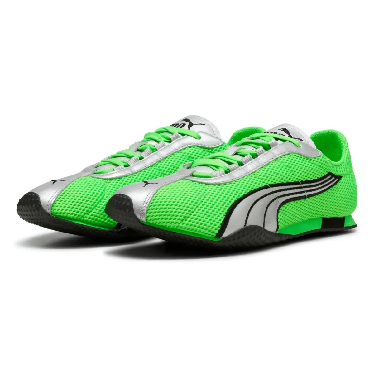 Puma Men's H-Street OG Fizzy Green/PUMA Silver Flex support Travel Choice
