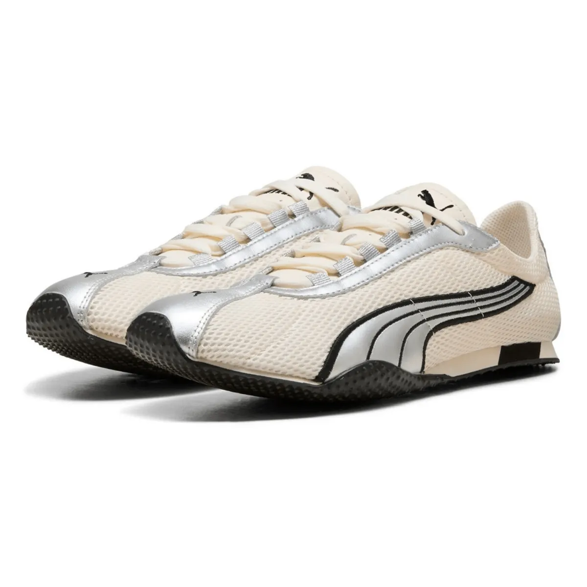 Puma Men's H-Street OG Frosted Ivory/PUMA Silver FlexibleOutsole Go Daily