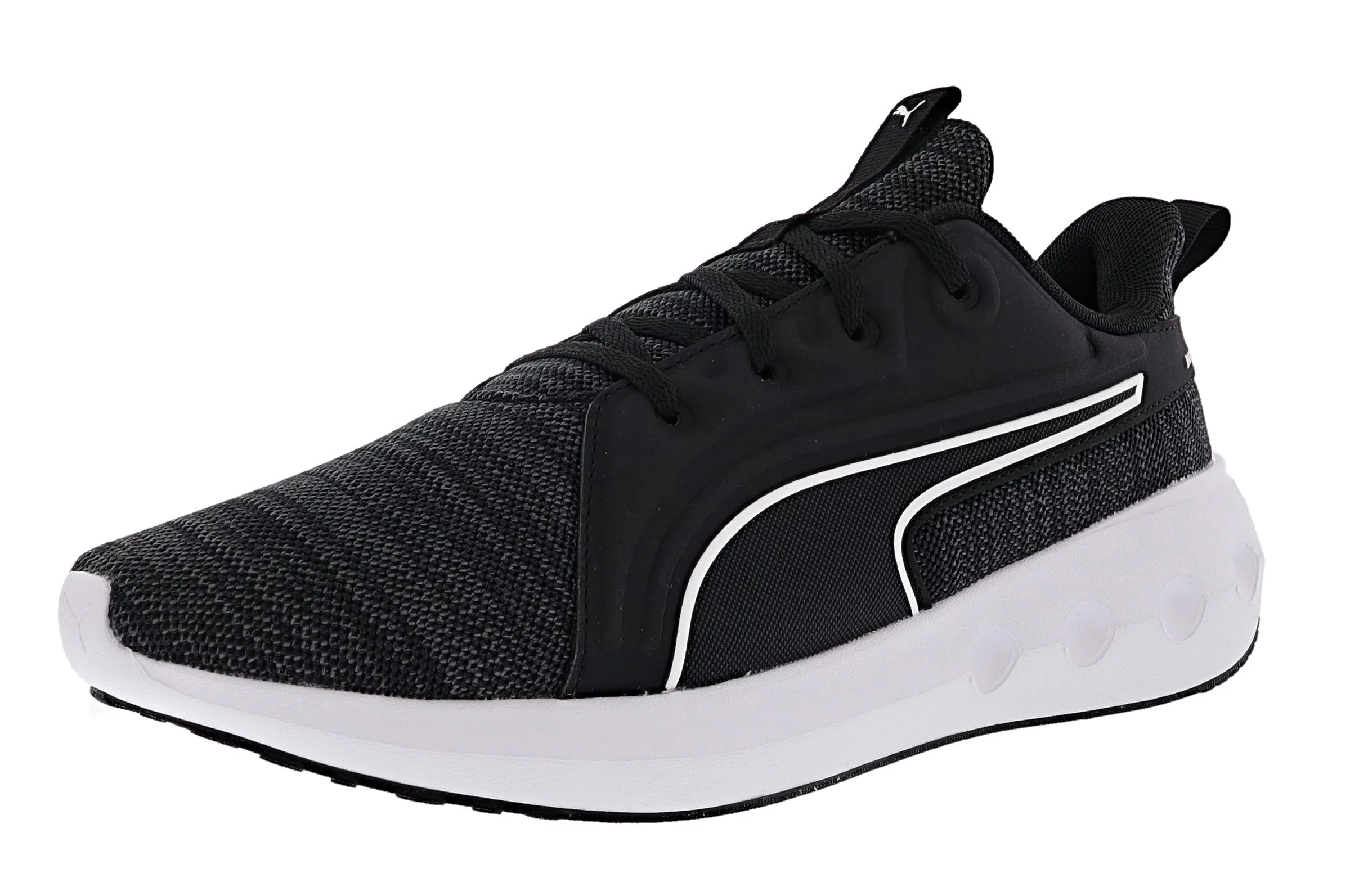 Youth runner Puma Men's Softride Carson Knit Running Shoes