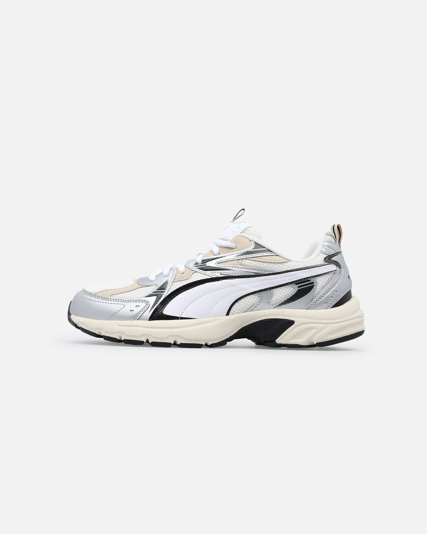 Puma Milineo Tech White/Silver warm glow Long Walk