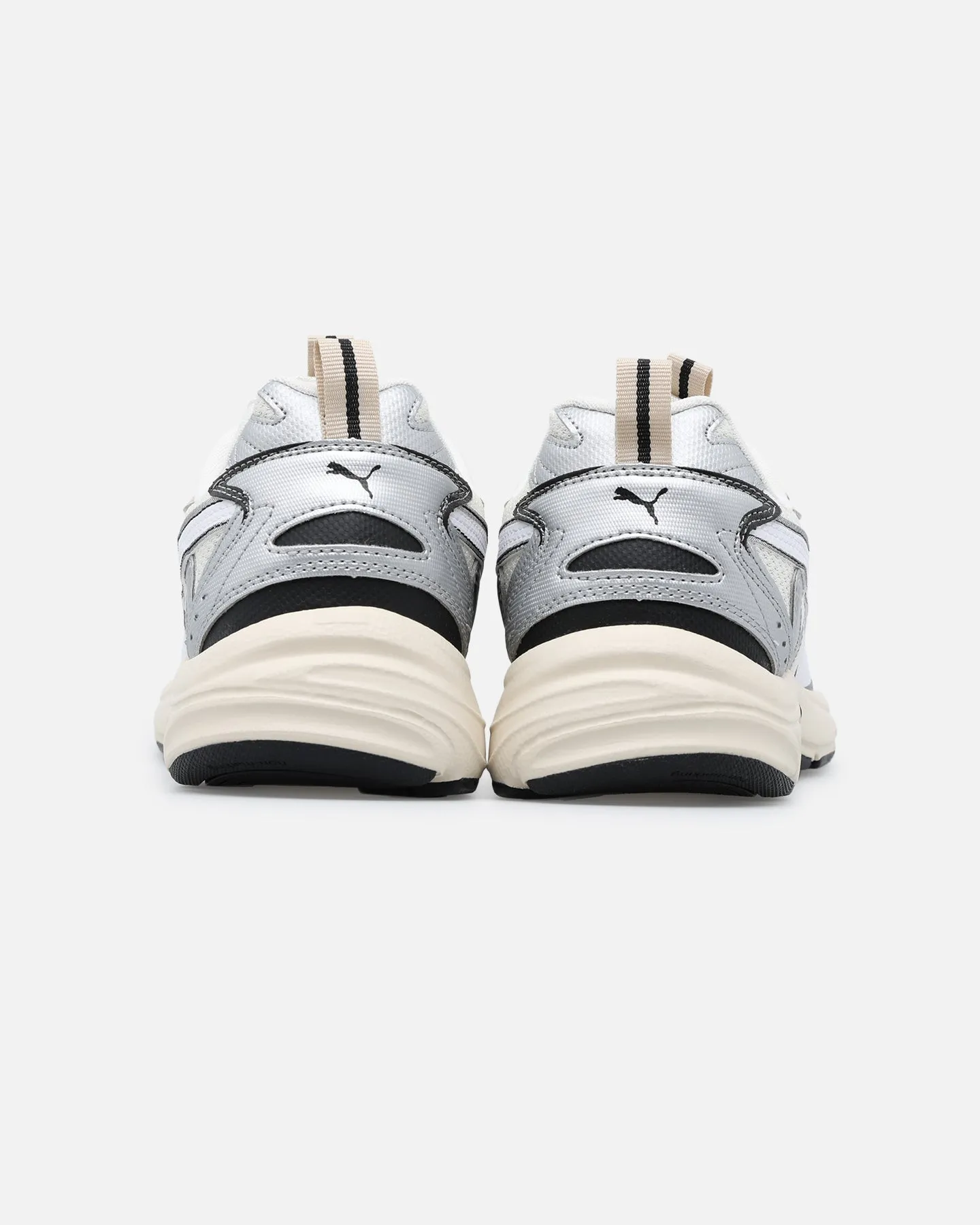Puma Milineo Tech White/Silver Flexible Design Vintage Mood
