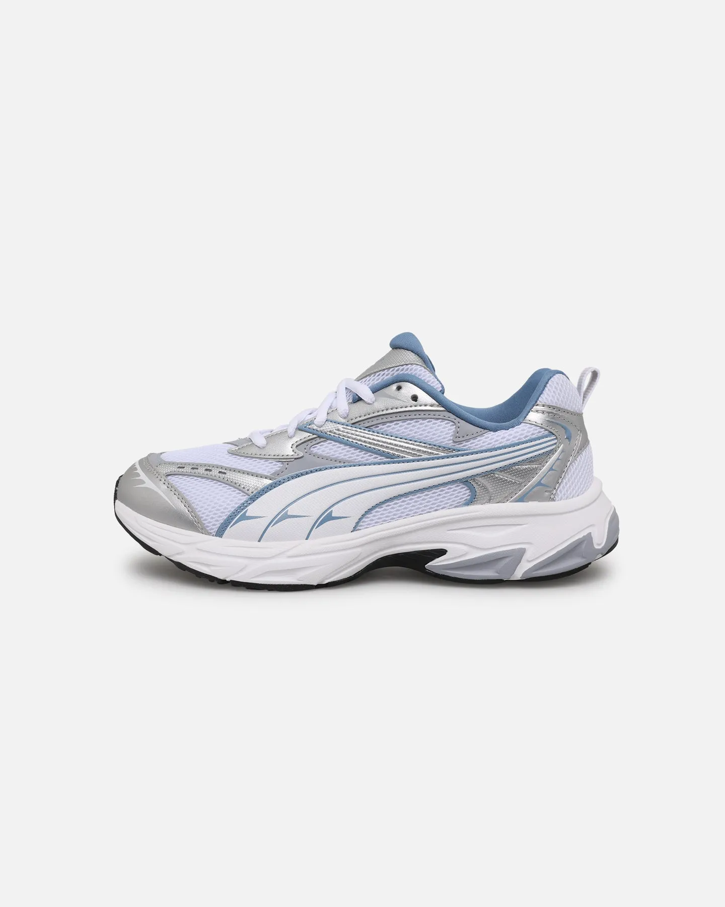 Puma Morphic White Snow Ride Ventilation holes