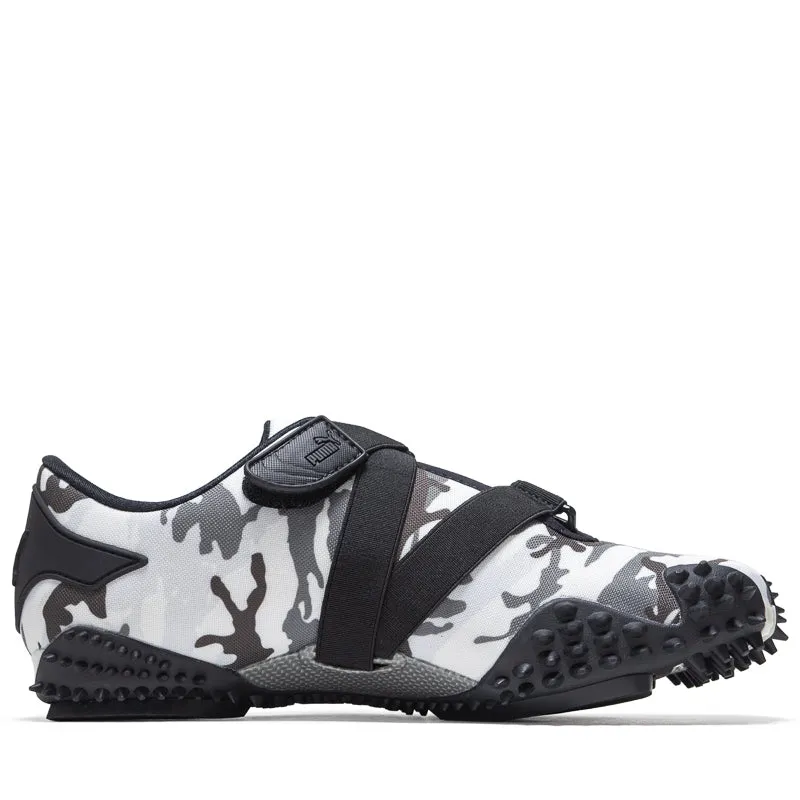 Puma Mostro Camo - Black/Cast Iron Walking Vibe Anti Slip Groove Pattern