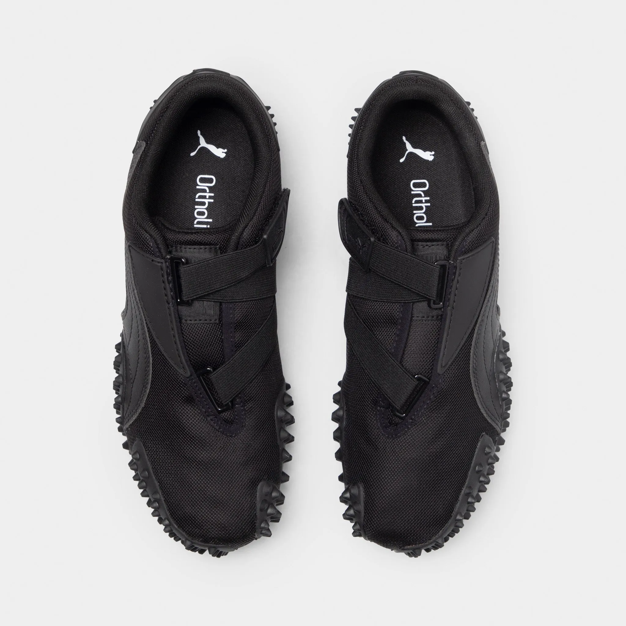 City Pace Game Edge Puma Mostro OG Black / Black