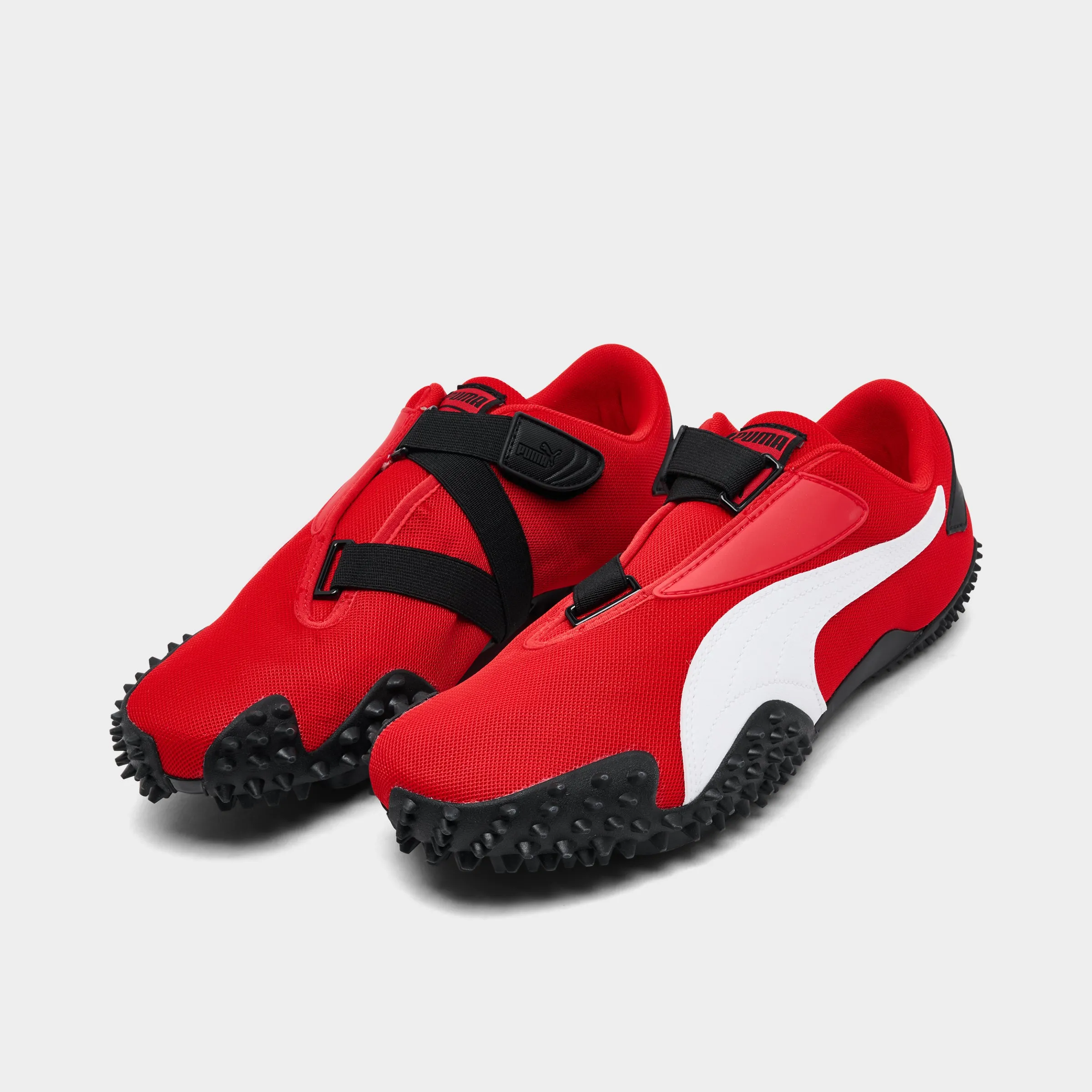 Puma Mostro OG Red / White - Black Flex grooves
