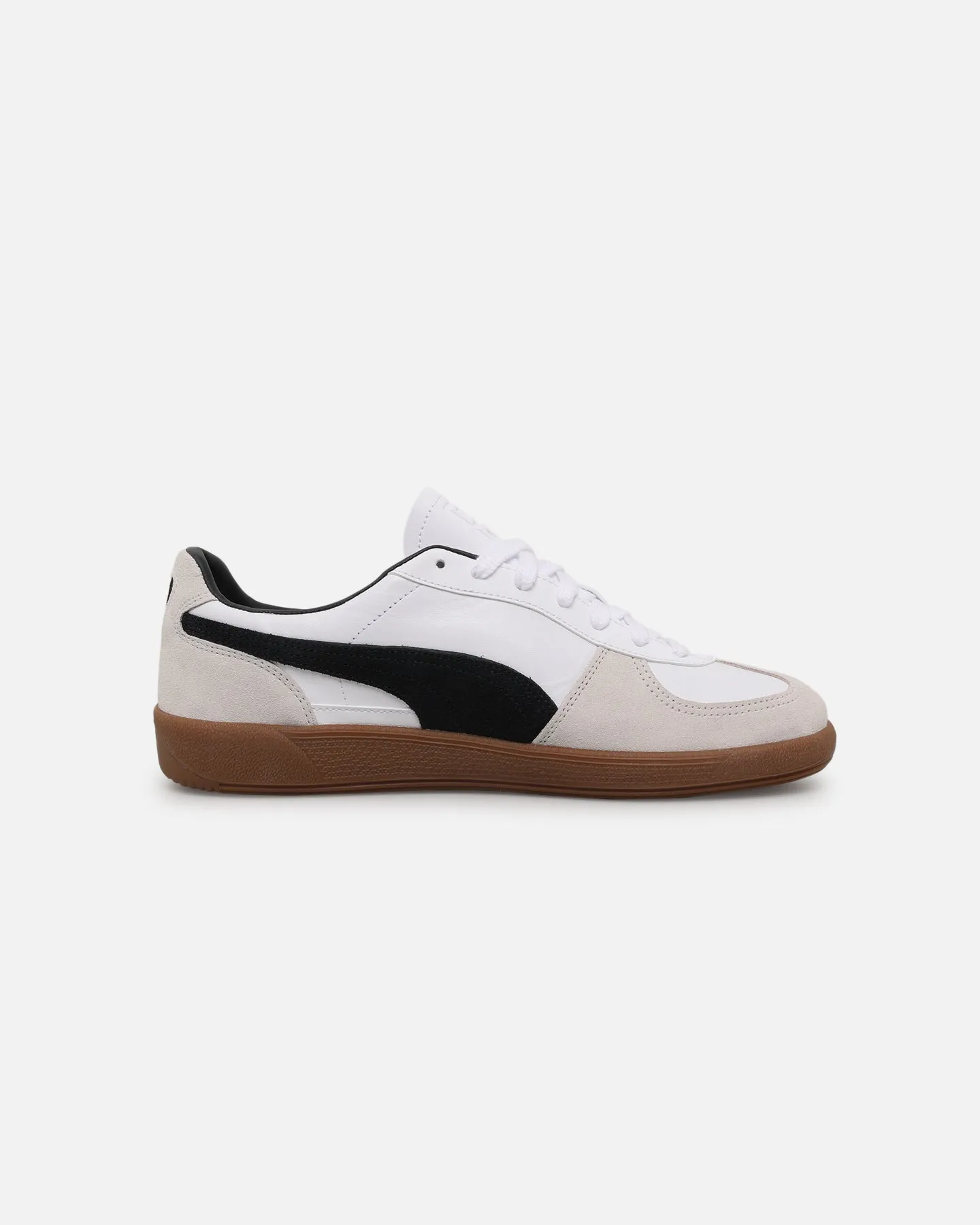 Puma Palermo Leather White Rapid pace