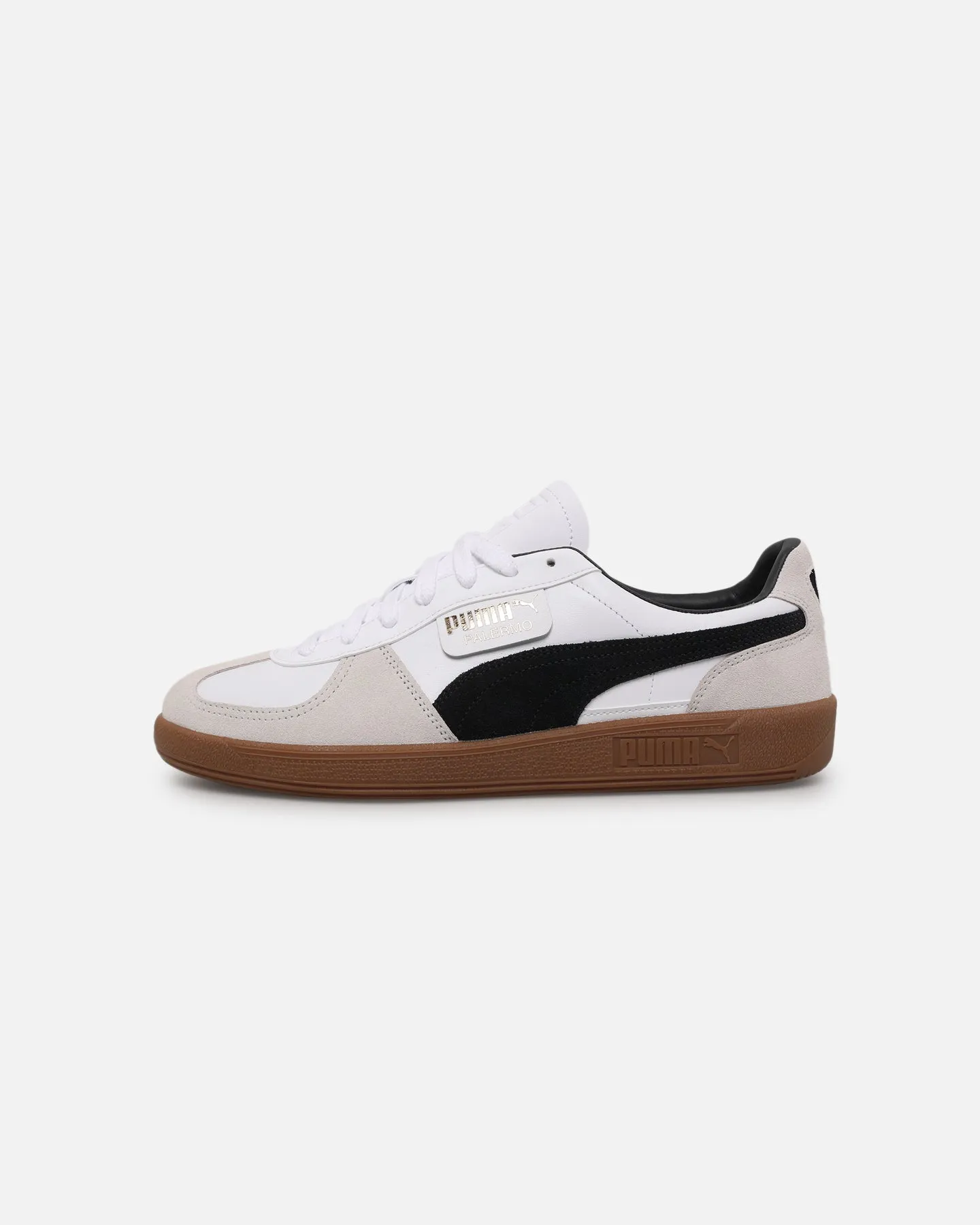 Puma Palermo Leather White Fashionable