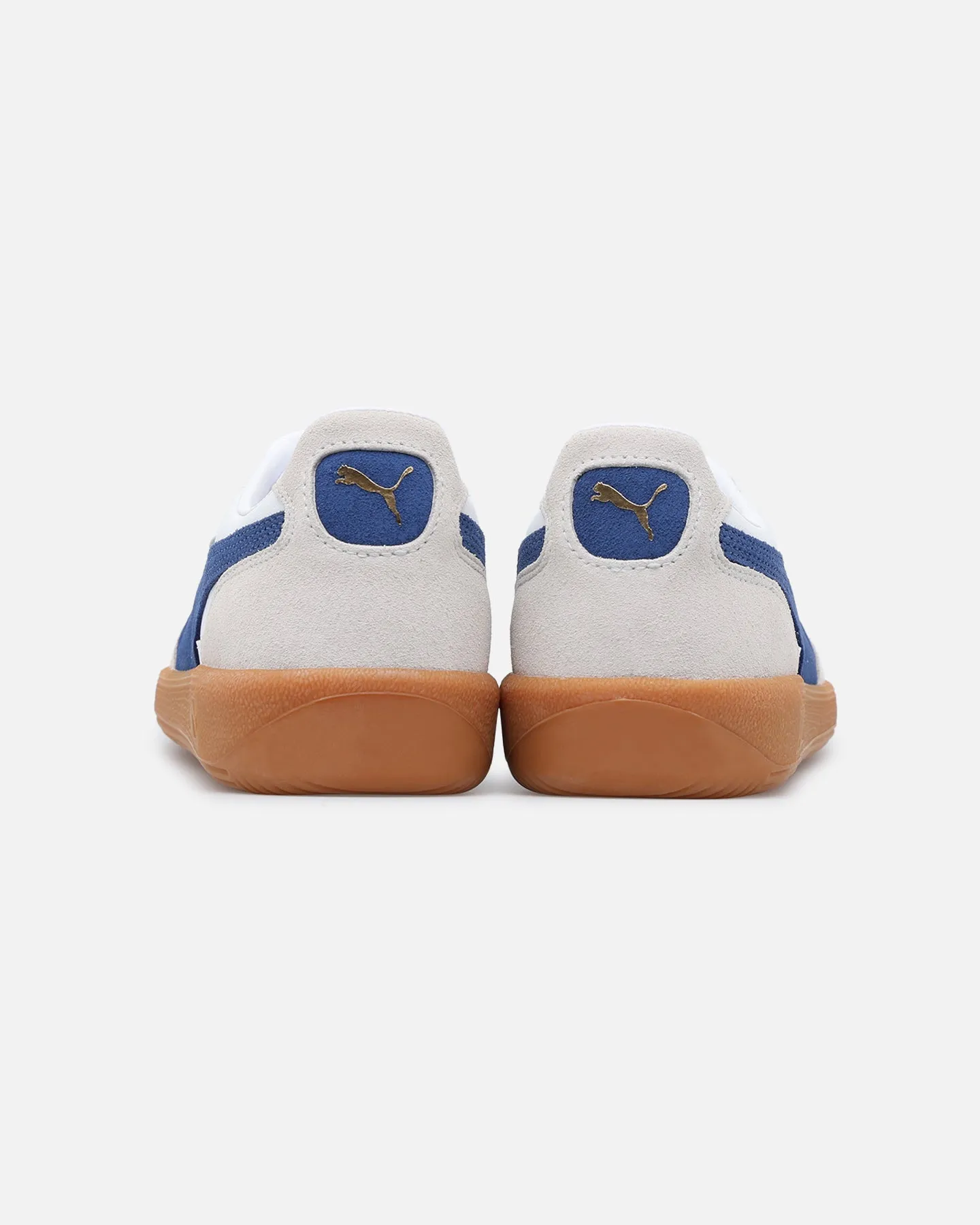 Reinforced toe Puma Palermo Leather White/Blue
