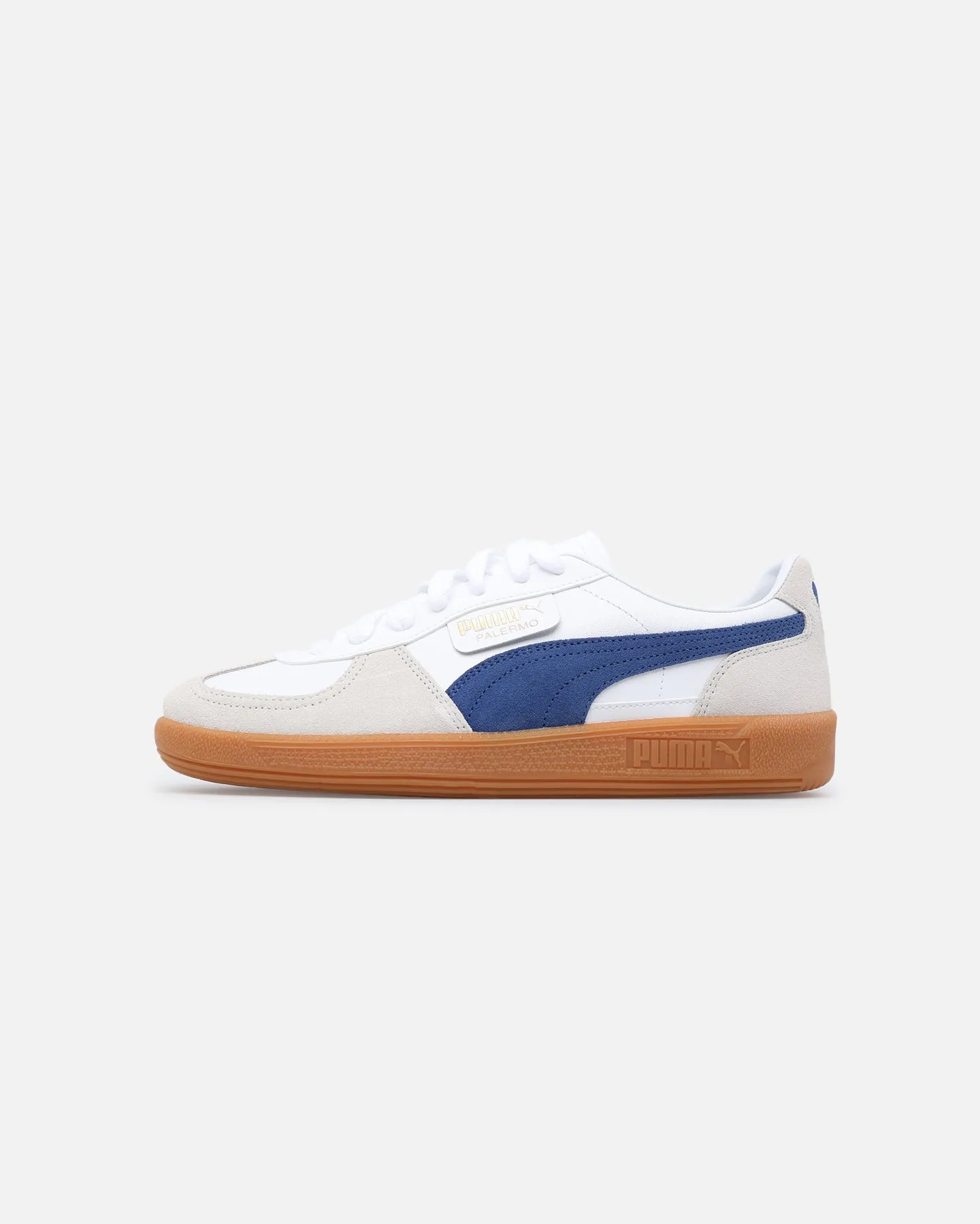 Ankle wrap Puma Palermo Leather White/Blue
