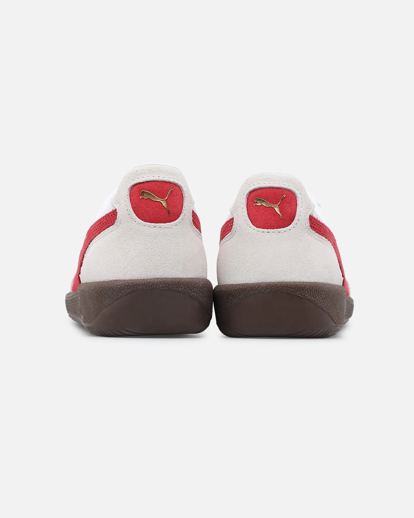 Puma Palermo Leather White/Red Style Base