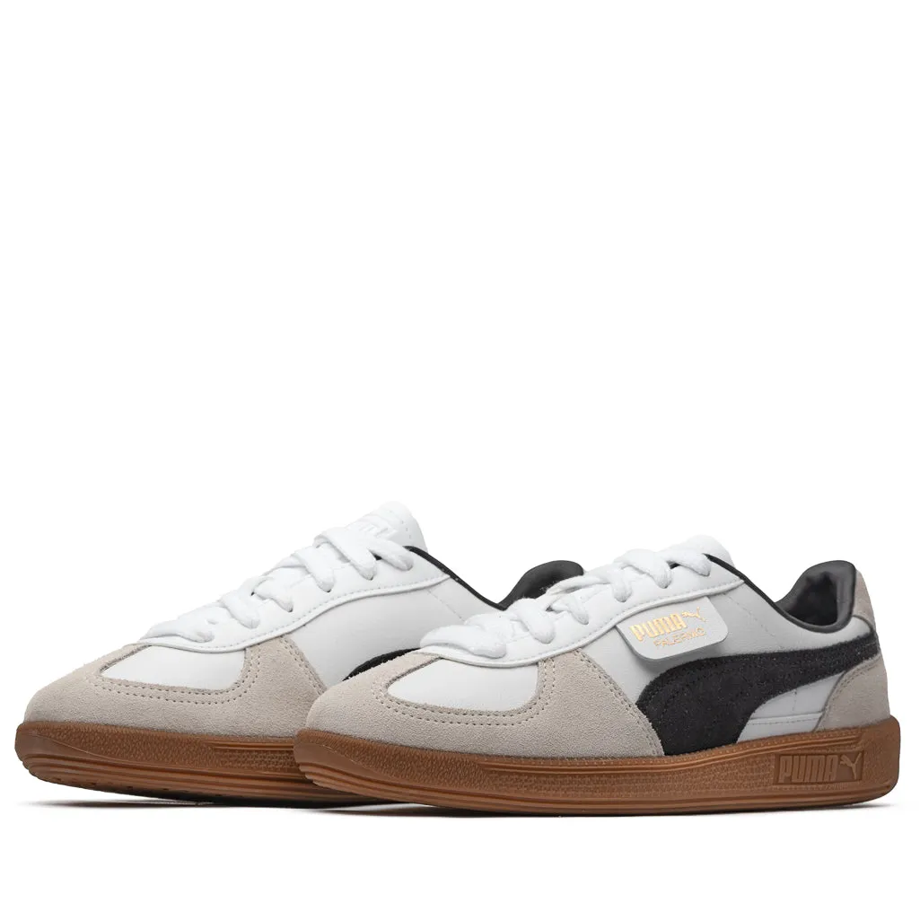 breathable insole Puma Palermo Leather - White/Vapor Grey