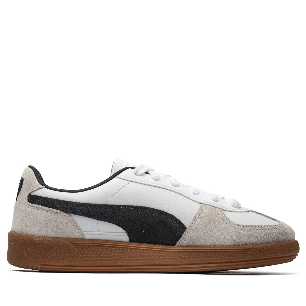 Reactive Ride Weekend Vibes Puma Palermo Leather - White/Vapor Grey