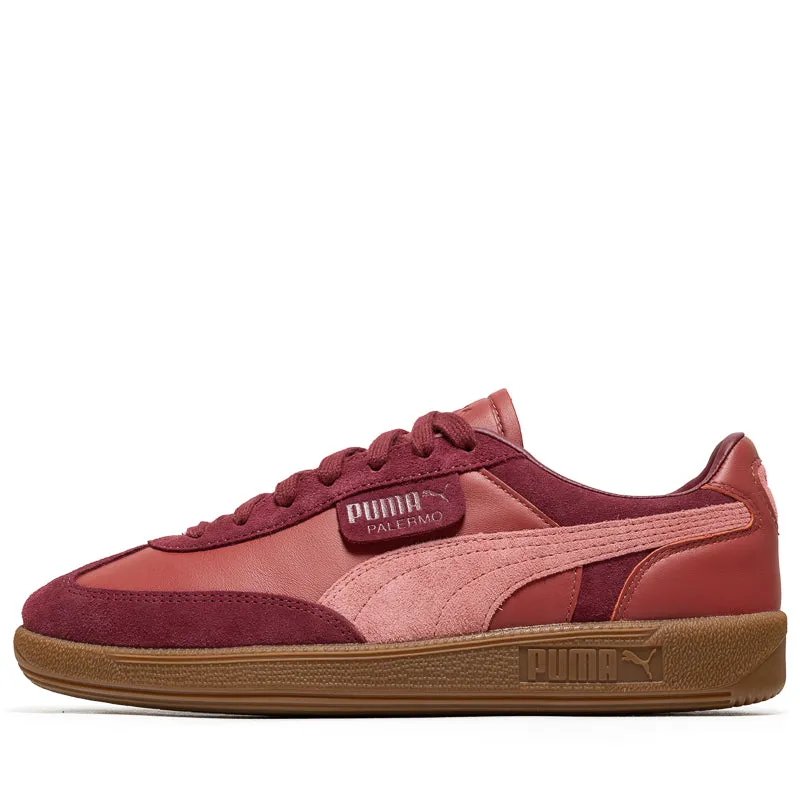 Foot Shape Elevated durability Puma Palermo Palomo - Regal Red/Passionfruit