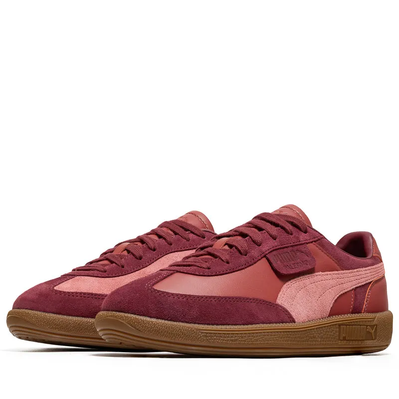 Puma Palermo Palomo - Regal Red/Passionfruit Memory Foam Lining