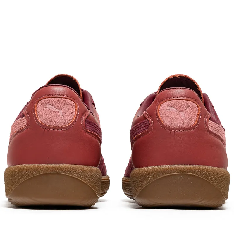 Puma Palermo Palomo - Regal Red/Passionfruit Orthotic Support Street cushioning