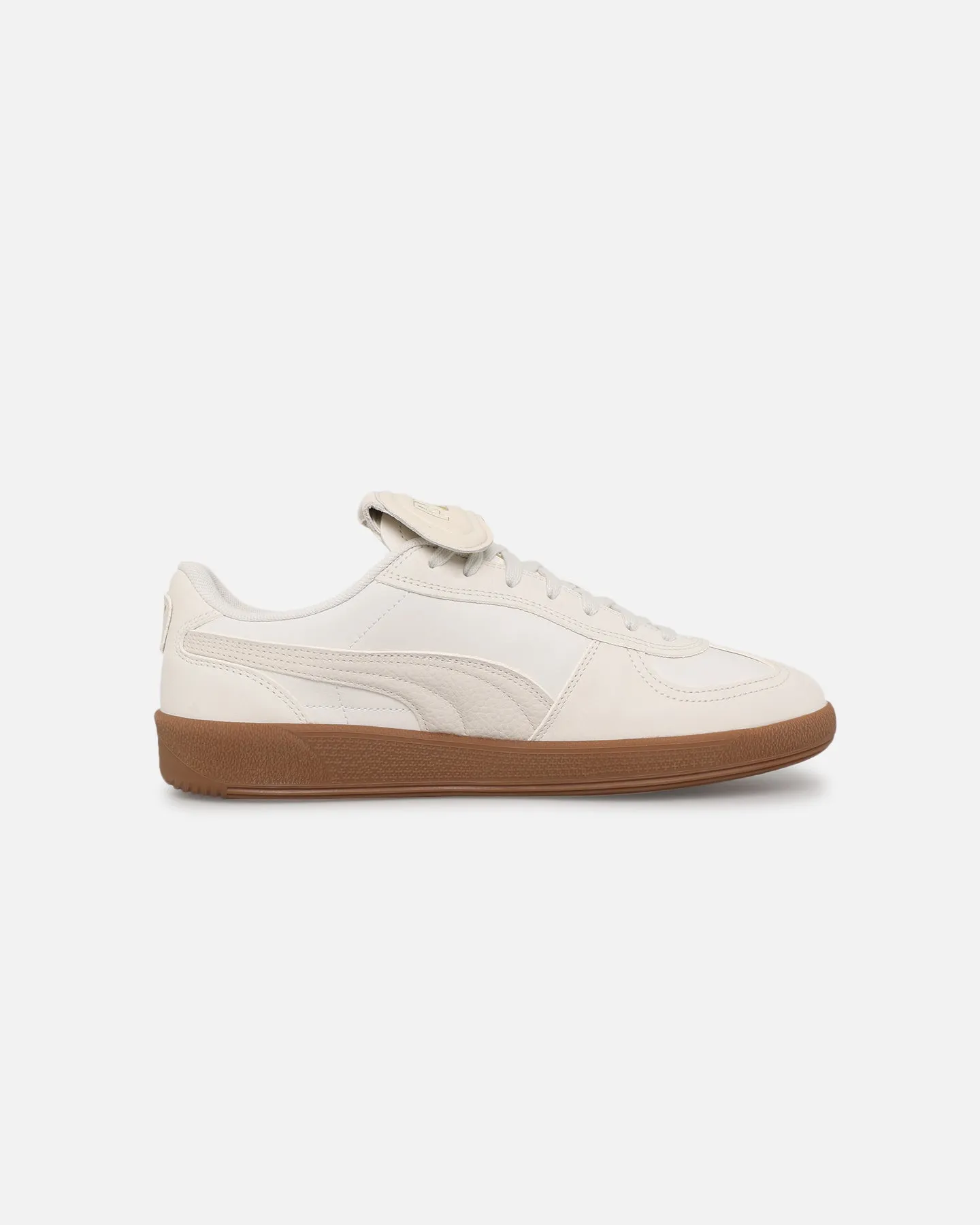 Durable Fabric Mom Fit Puma Palermo Premium White