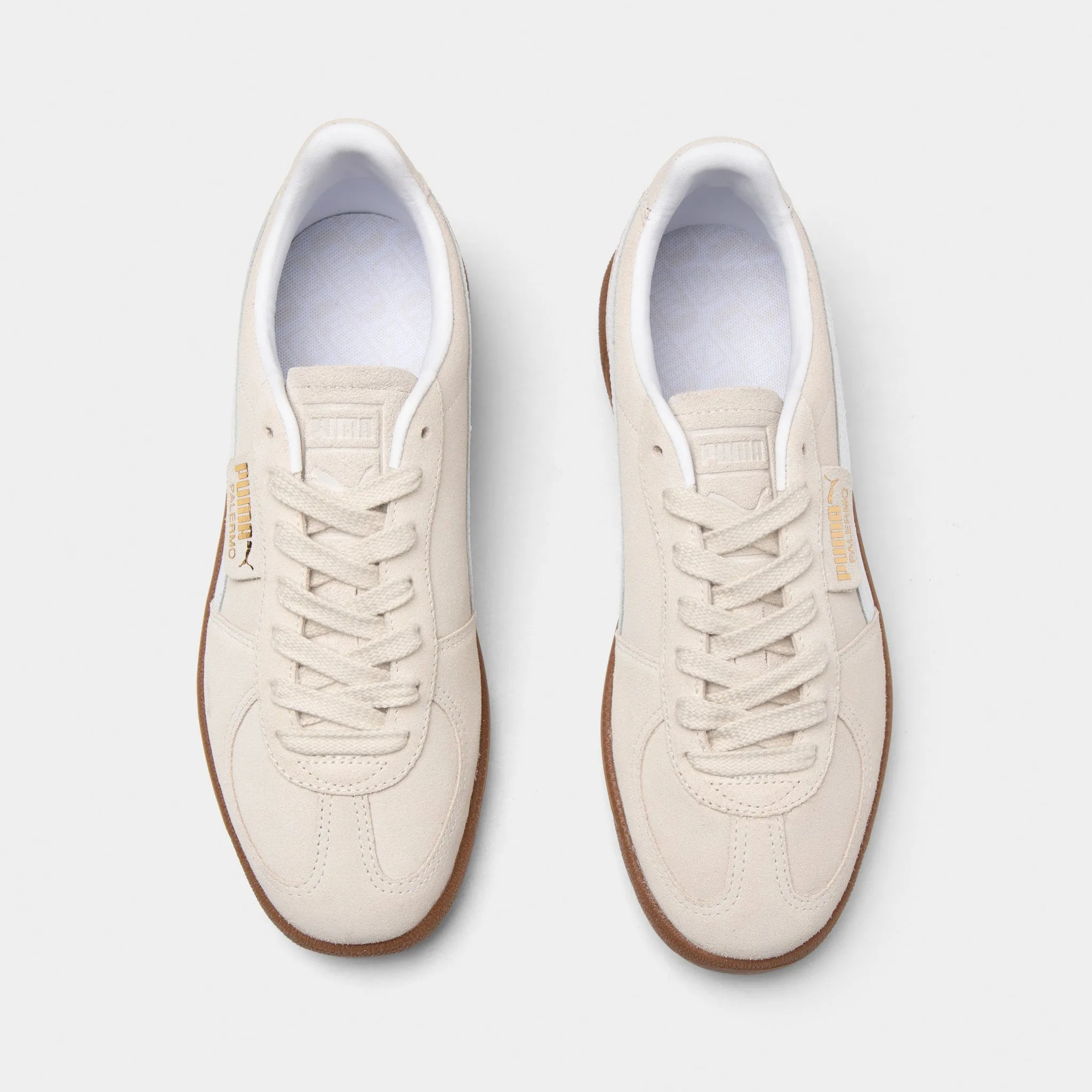 Comfort Padding Metal Pop PUMA Palermo Tan / White