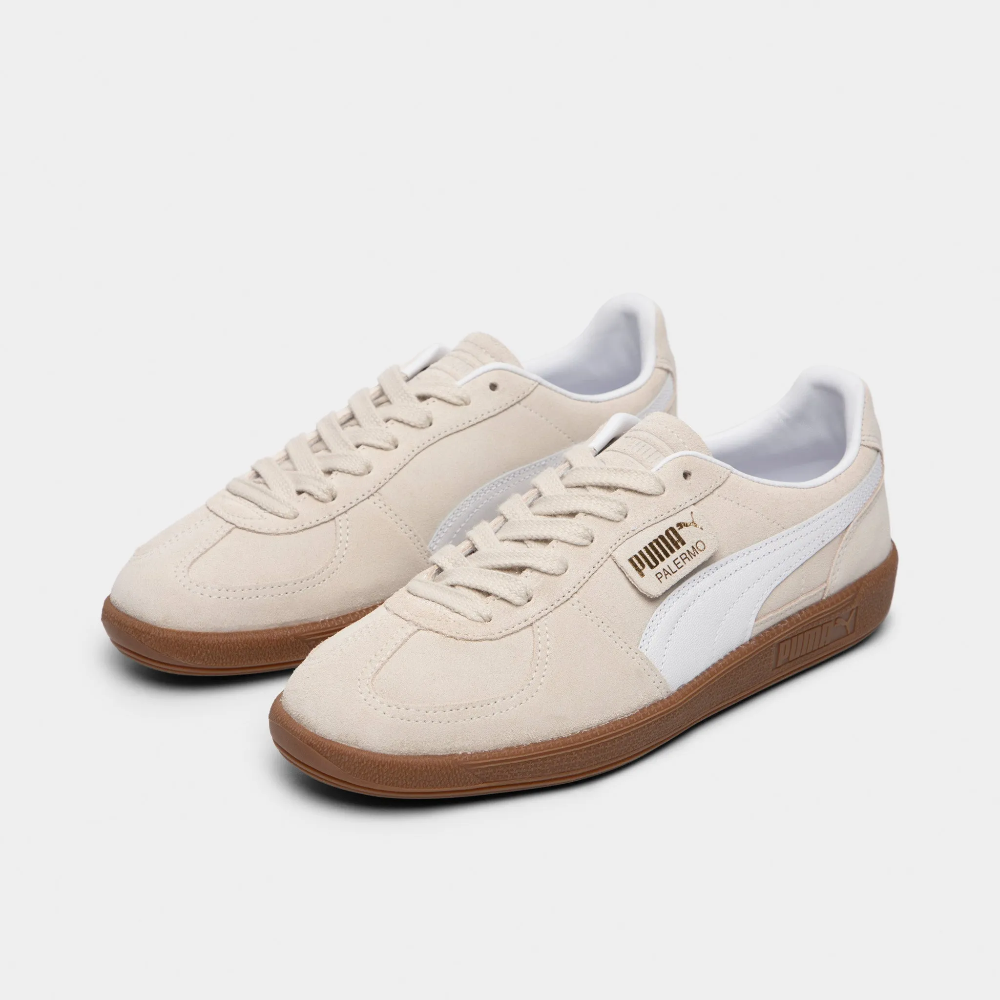 PUMA Palermo Tan / White Festival Step Grippy Outsole