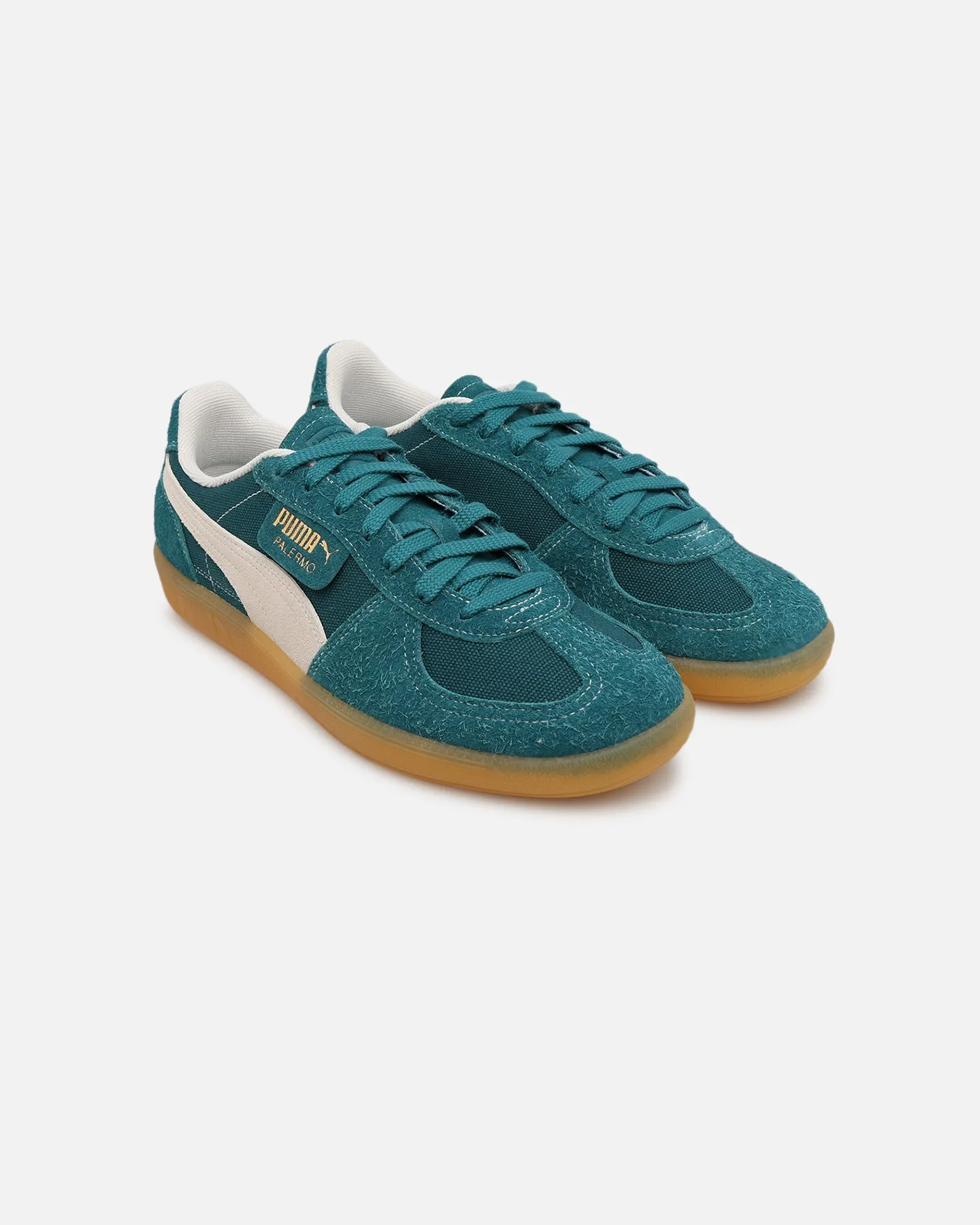 Puma Palermo Vintage Teal Summer Base Leather Upper