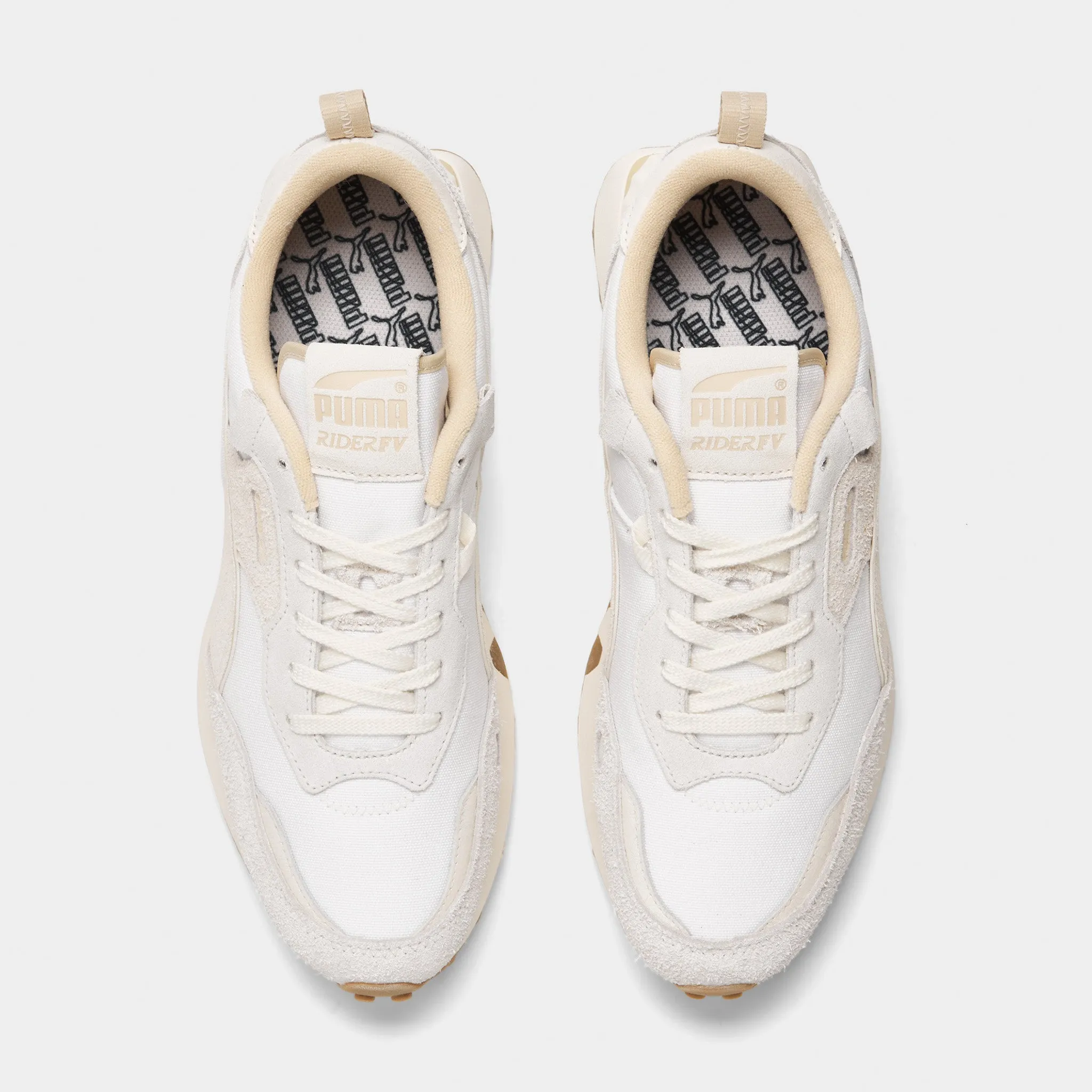 Adjustable Straps PUMA Rider FV Worn Out PUMA White / Pristine - Gum