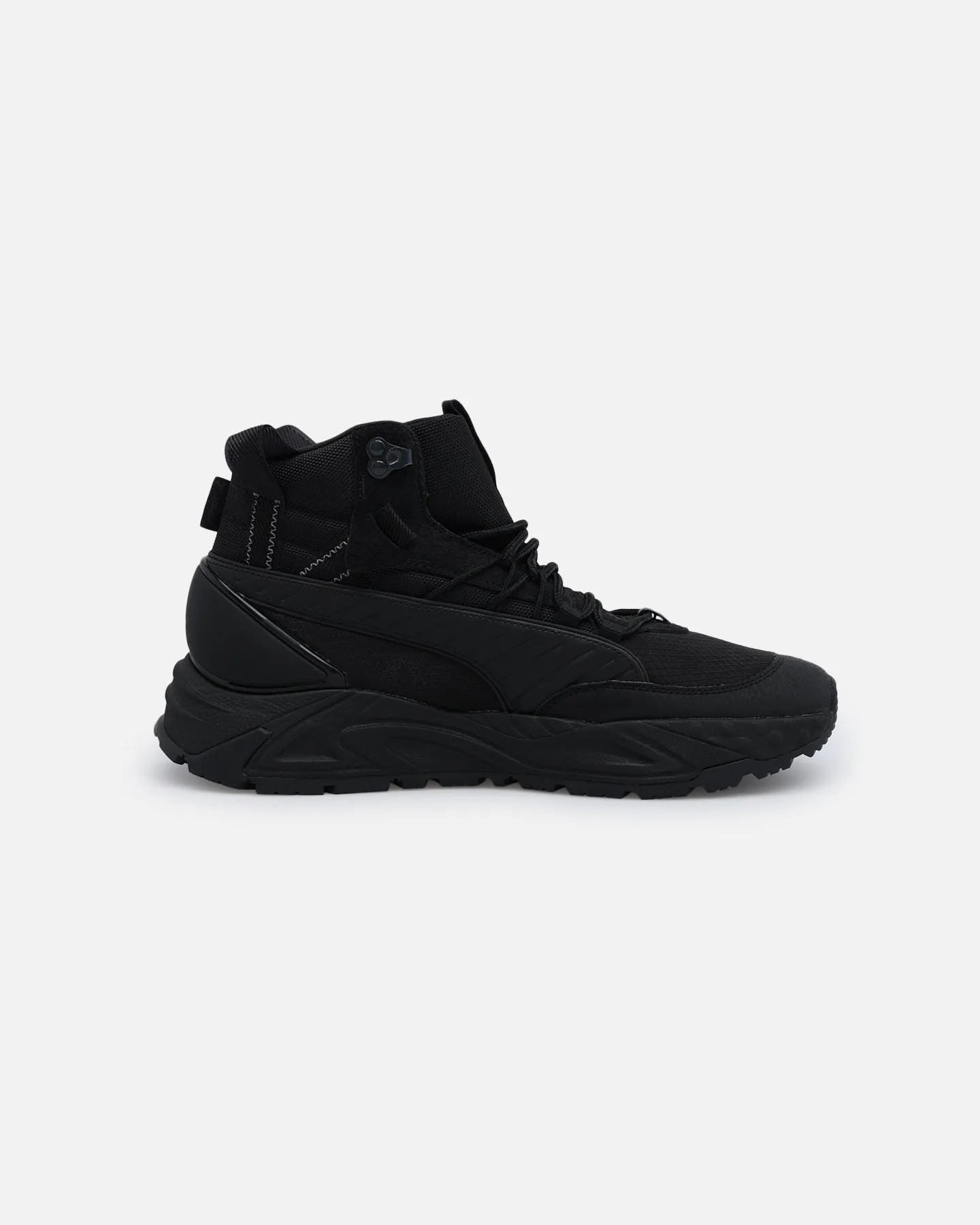 Puma RS-TRCK Mid Lifestyle Black quick dry Move Bold