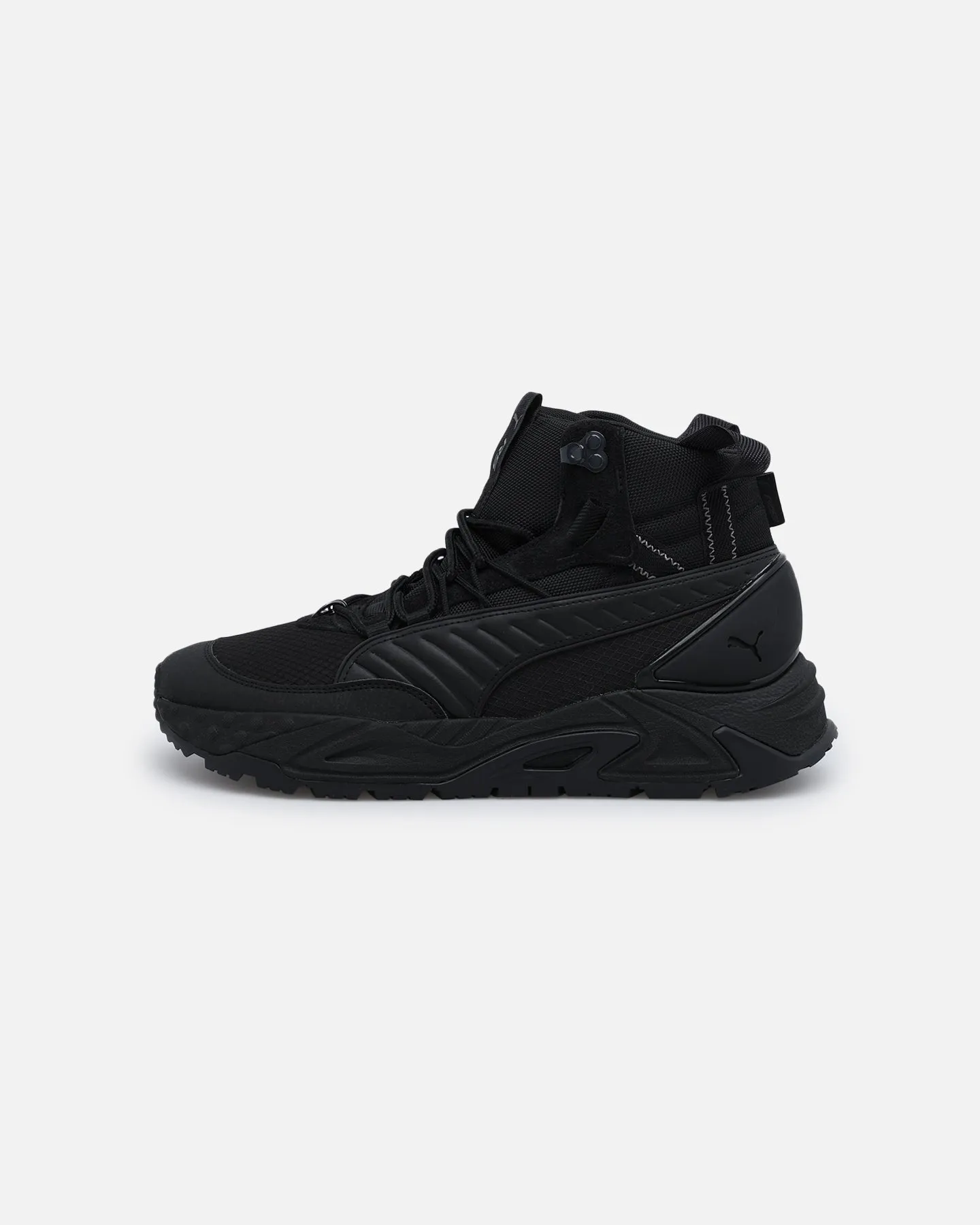 Puma RS-TRCK Mid Lifestyle Black Park Step ergonomic