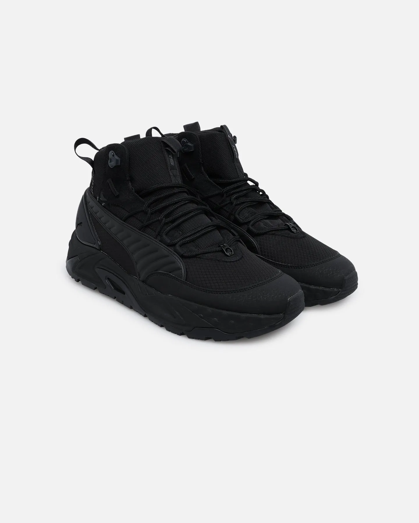 Durable Construction Puma RS-TRCK Mid Lifestyle Black