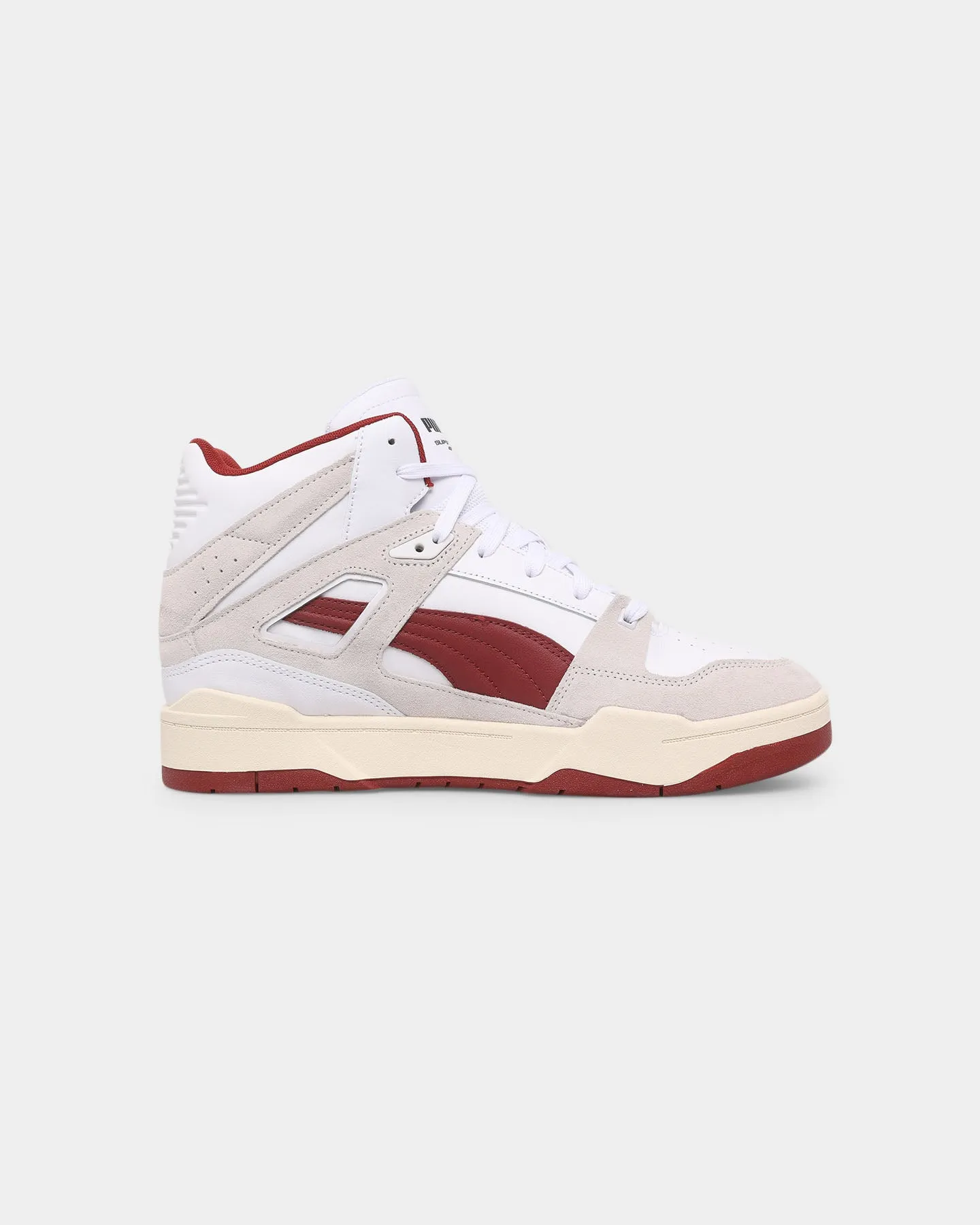 Puma Slipstream Hi Heritage Shoes Puma White-Nimbus Cloud-Intense Red Anti Odor Rain Step