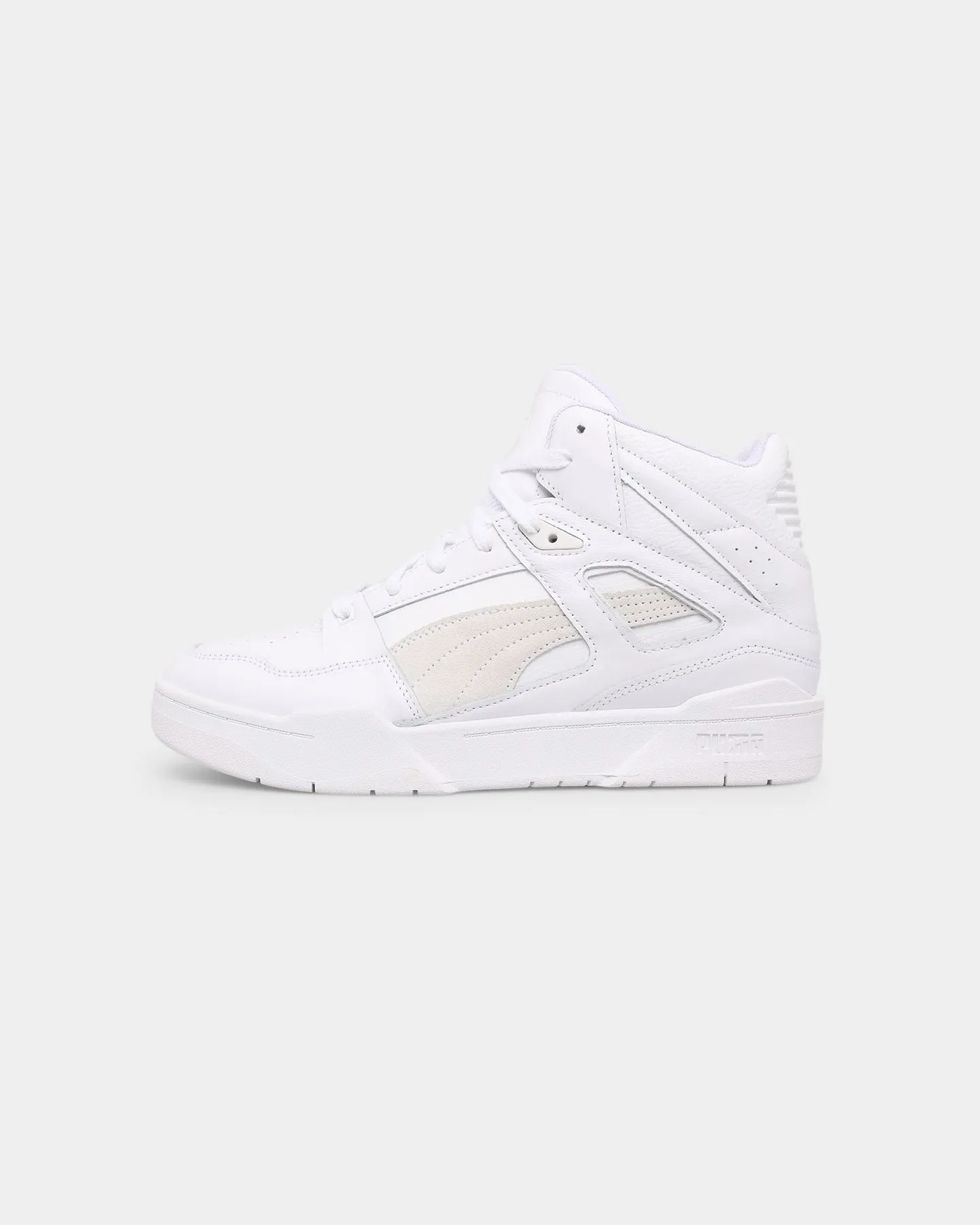 Puma Slipstream INVDR Mid Puma White Flexible Sole Kind Glow