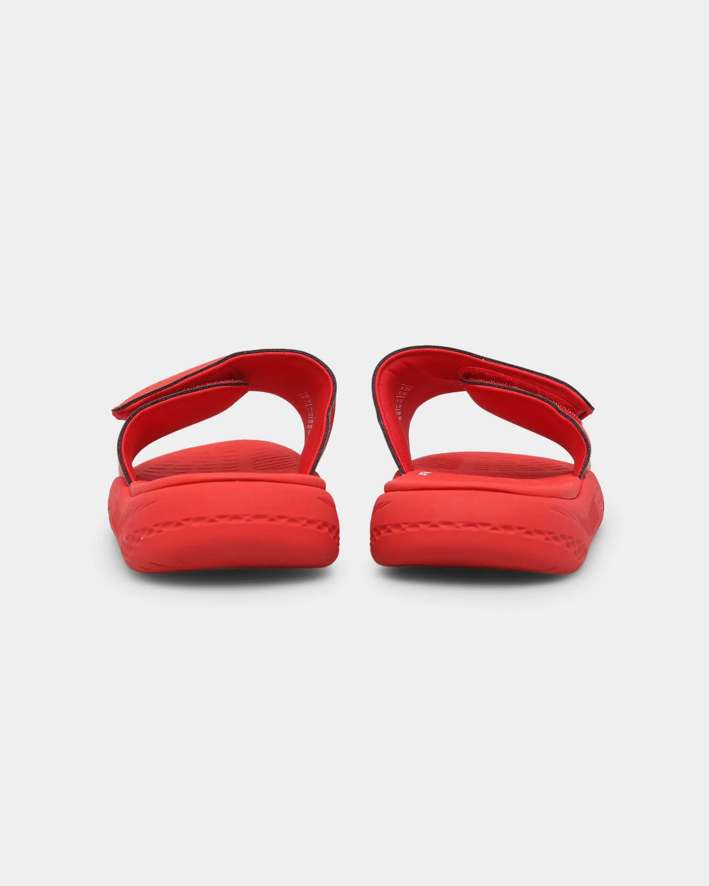 Puma Softride X TMC Slides High Risk Red-Puma White Comfort Wedge Stable