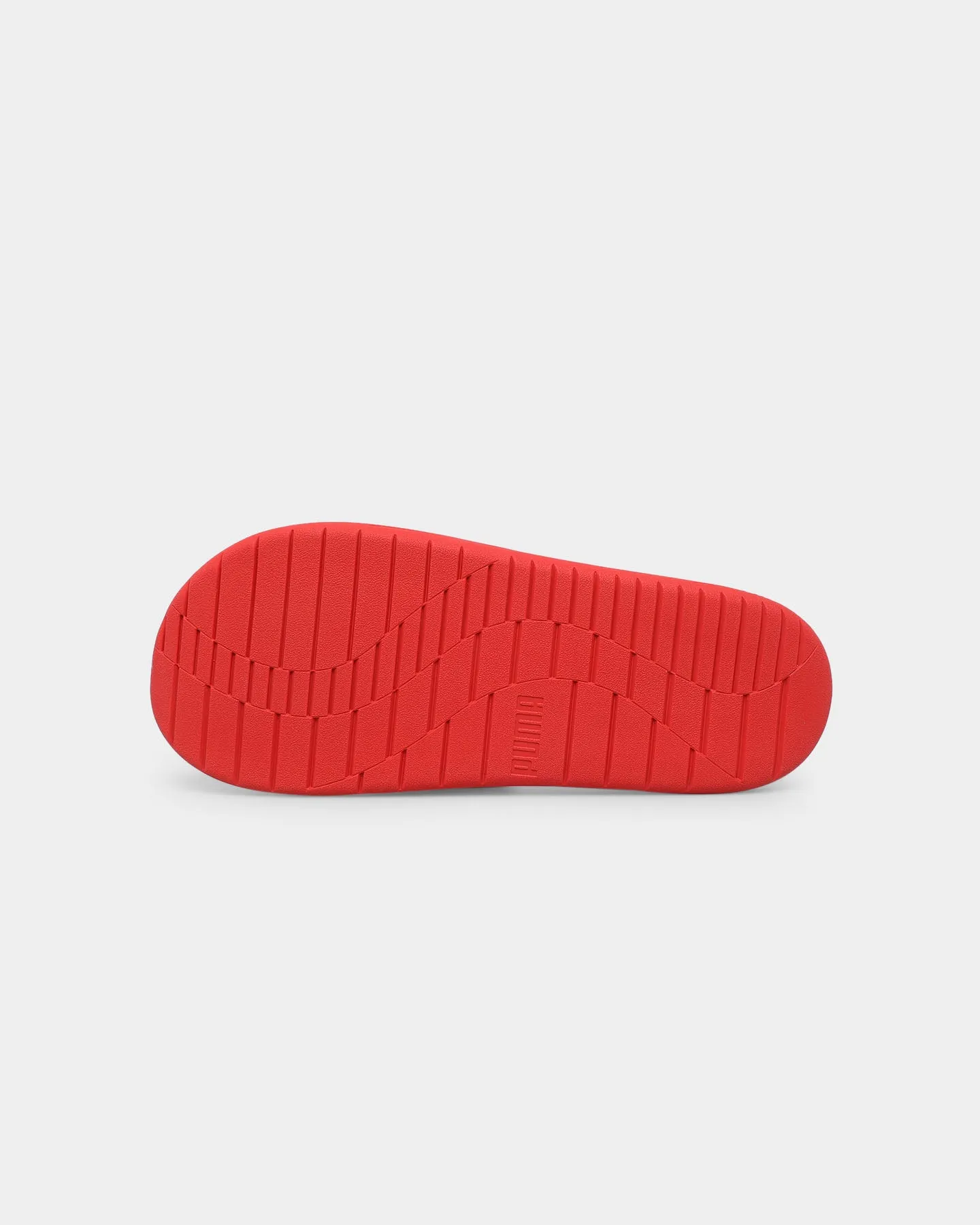 Puma Softride X TMC Slides High Risk Red-Puma White Neutral Glow Modern Bold