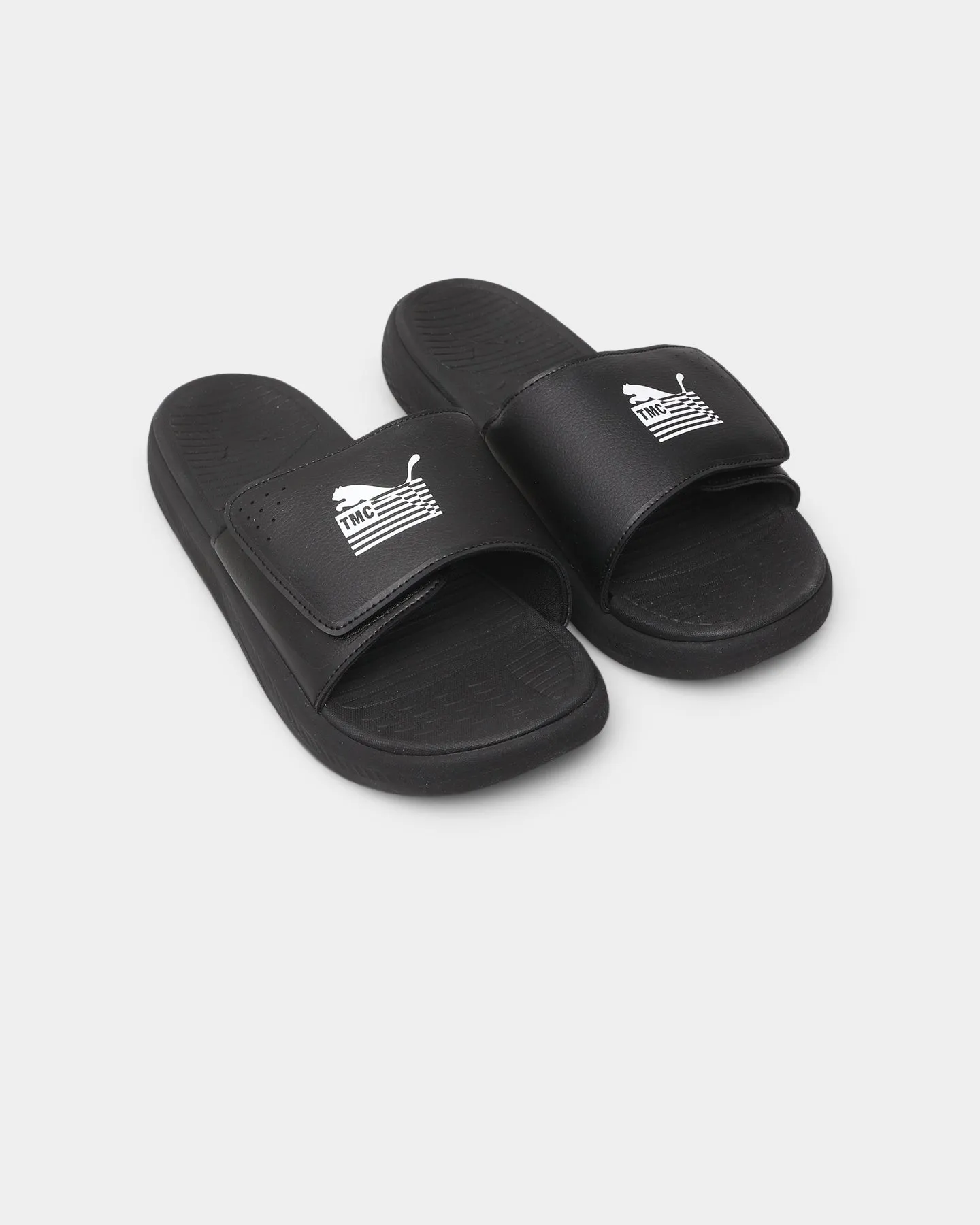 Puma Softride X TMC Slides Puma Black-Puma White Clean White