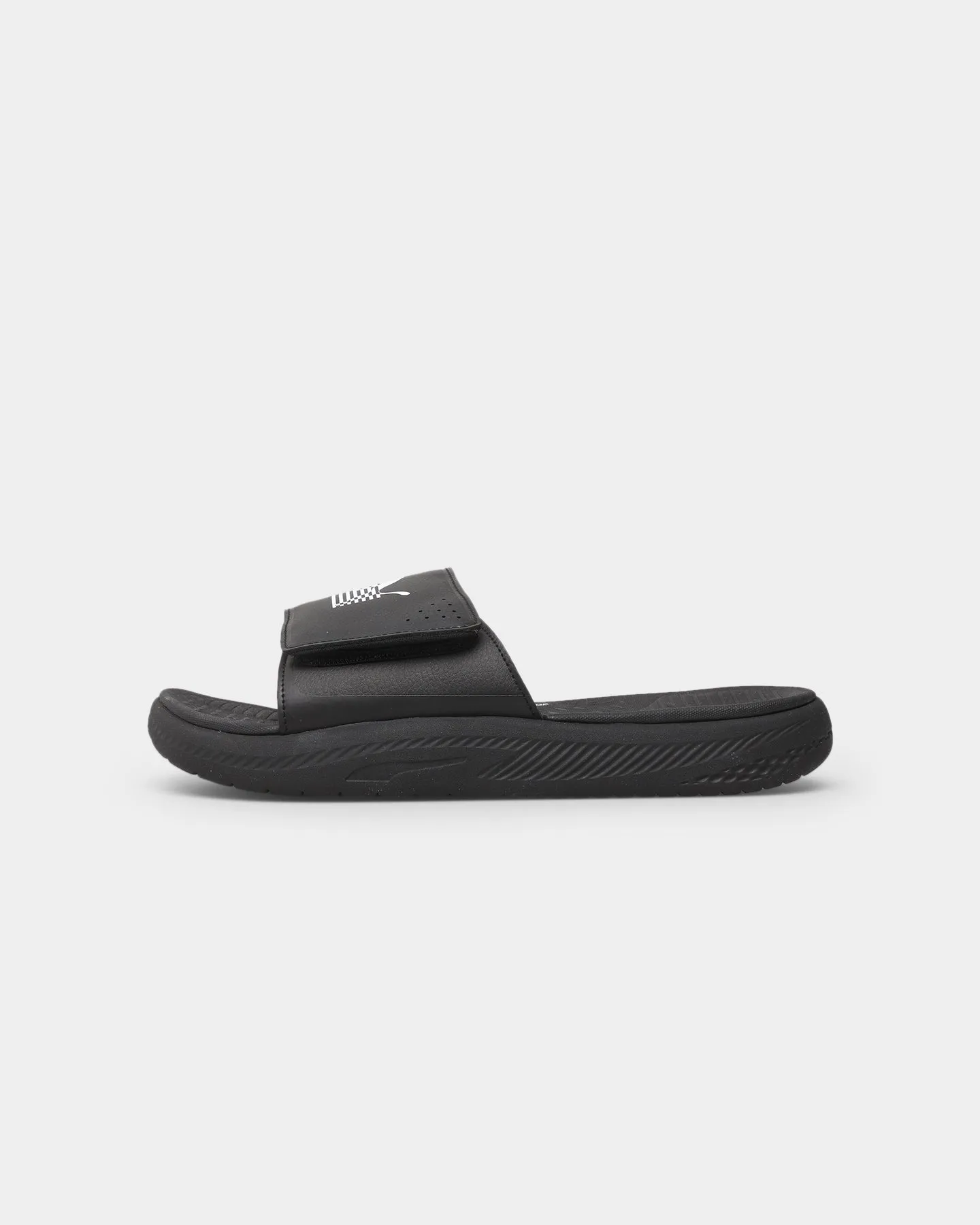 Stone Glam Puma Softride X TMC Slides Puma Black-Puma White