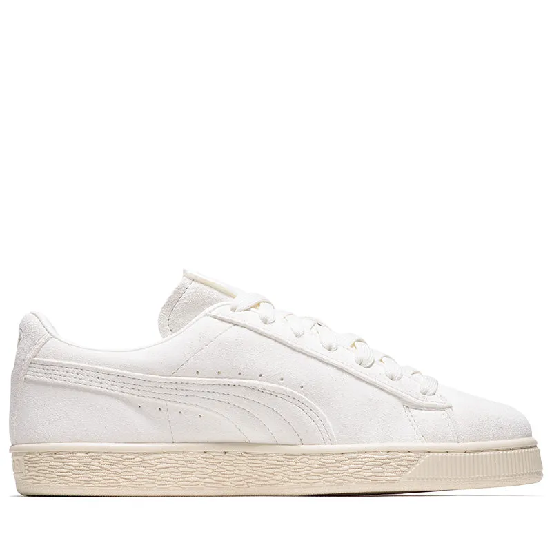 Trendy sneakers Orthotic Compatible Footbed Puma Suede Charles F.Stead II - White/White
