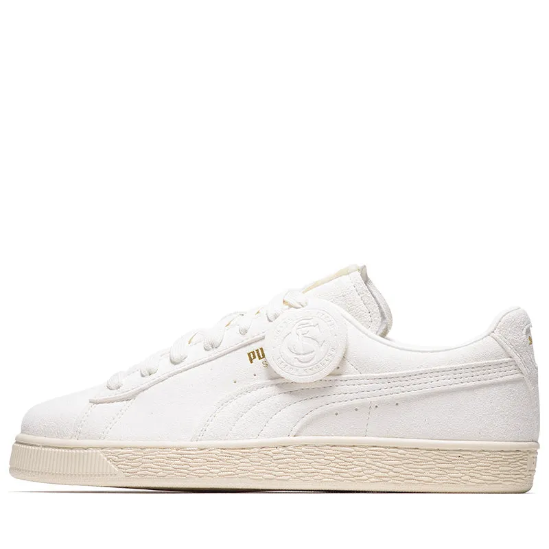Power Balance Puma Suede Charles F.Stead II - White/White