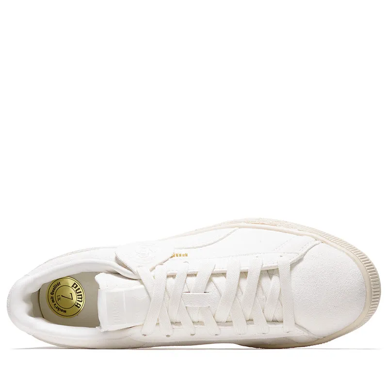 Puma Suede Charles F.Stead II - White/White Quick Adaptation
